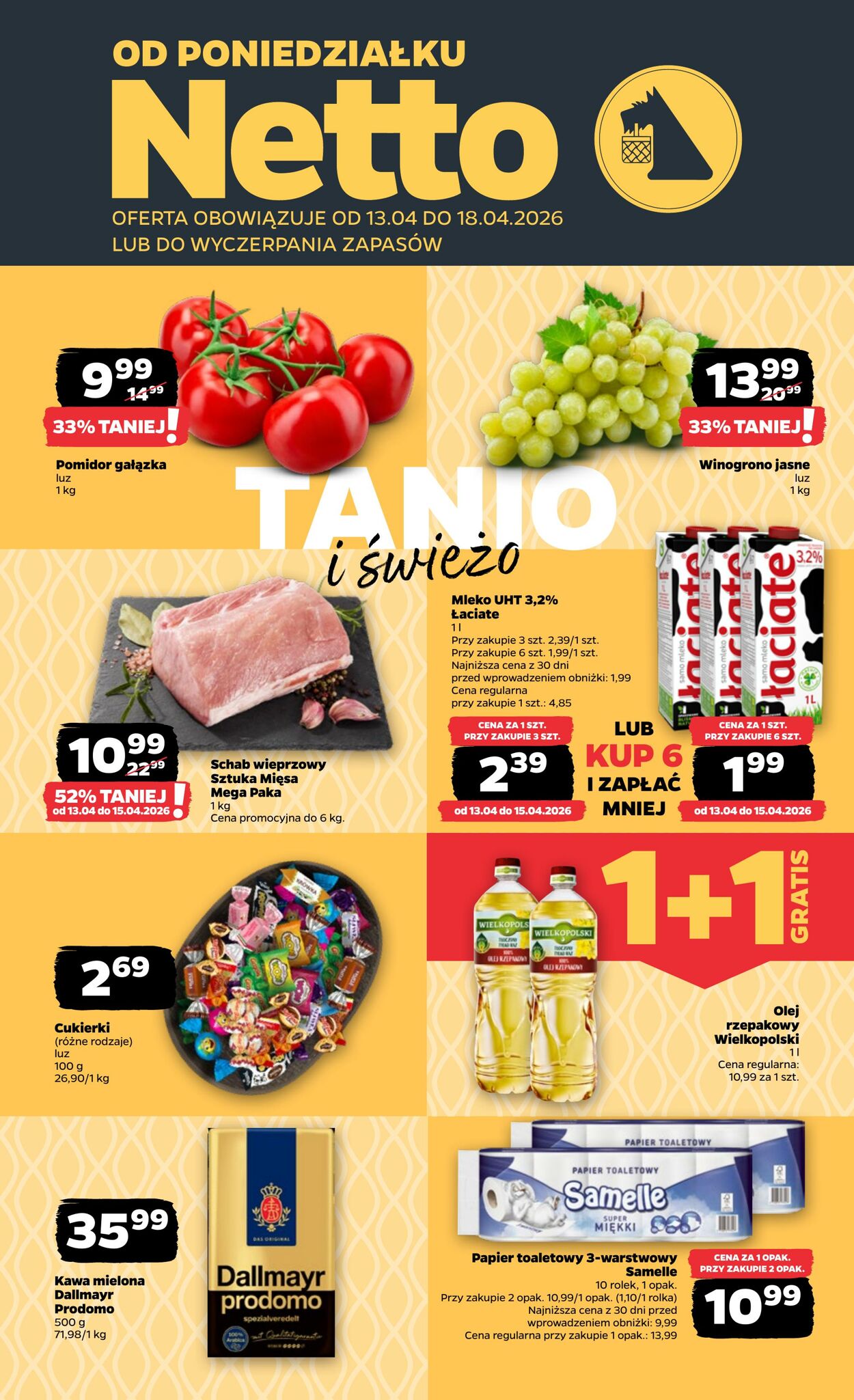 Gazetka Netto 12.04.2026 - 18.04.2026