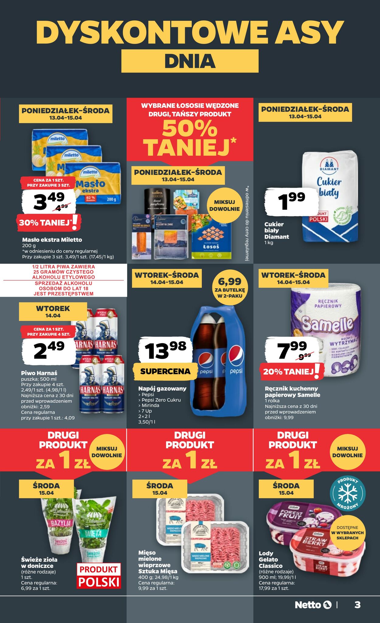 Gazetka Netto 12.04.2026 - 18.04.2026