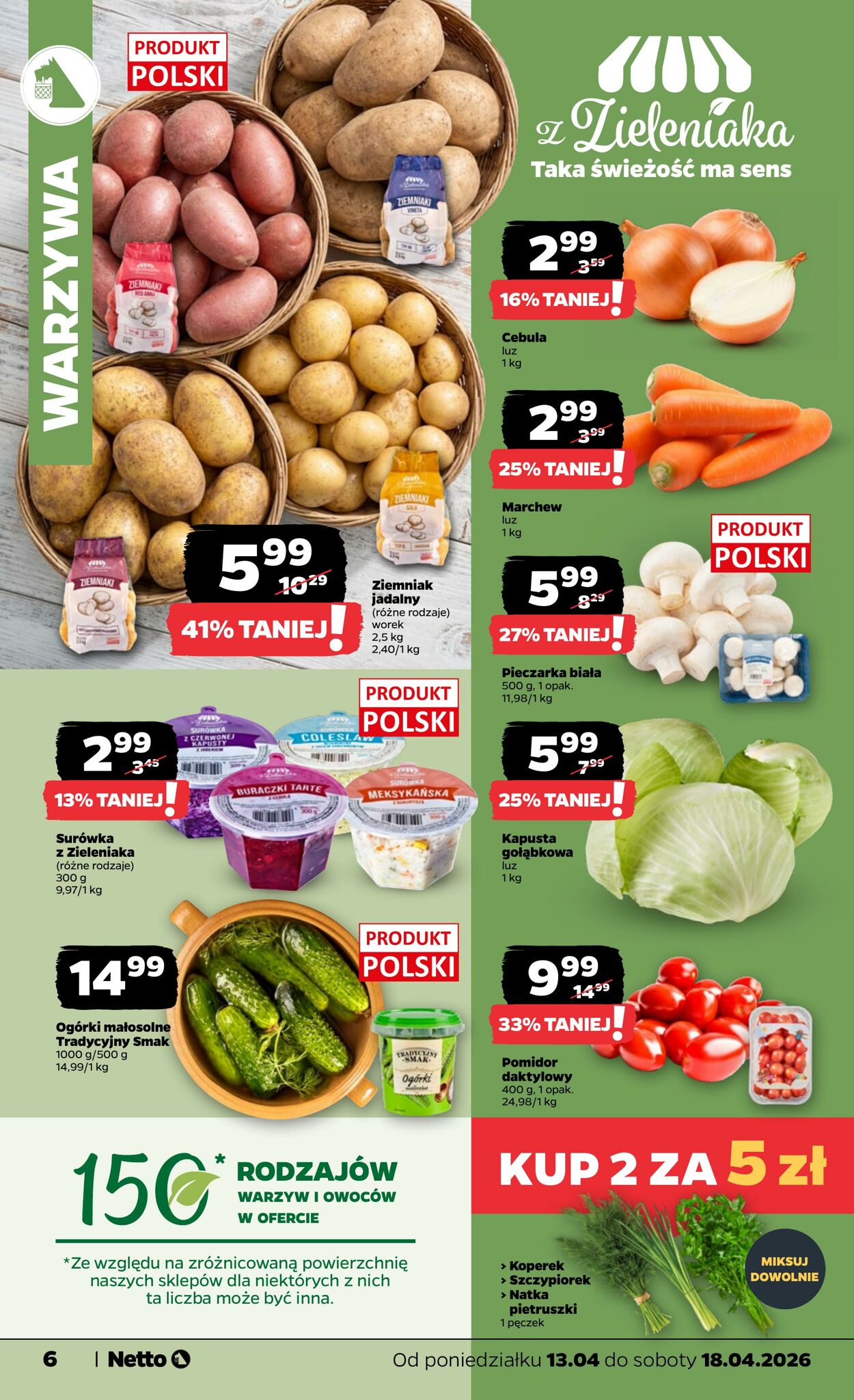 Gazetka Netto 12.04.2026 - 18.04.2026
