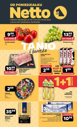 Gazetka Netto 12.04.2026 - 18.04.2026