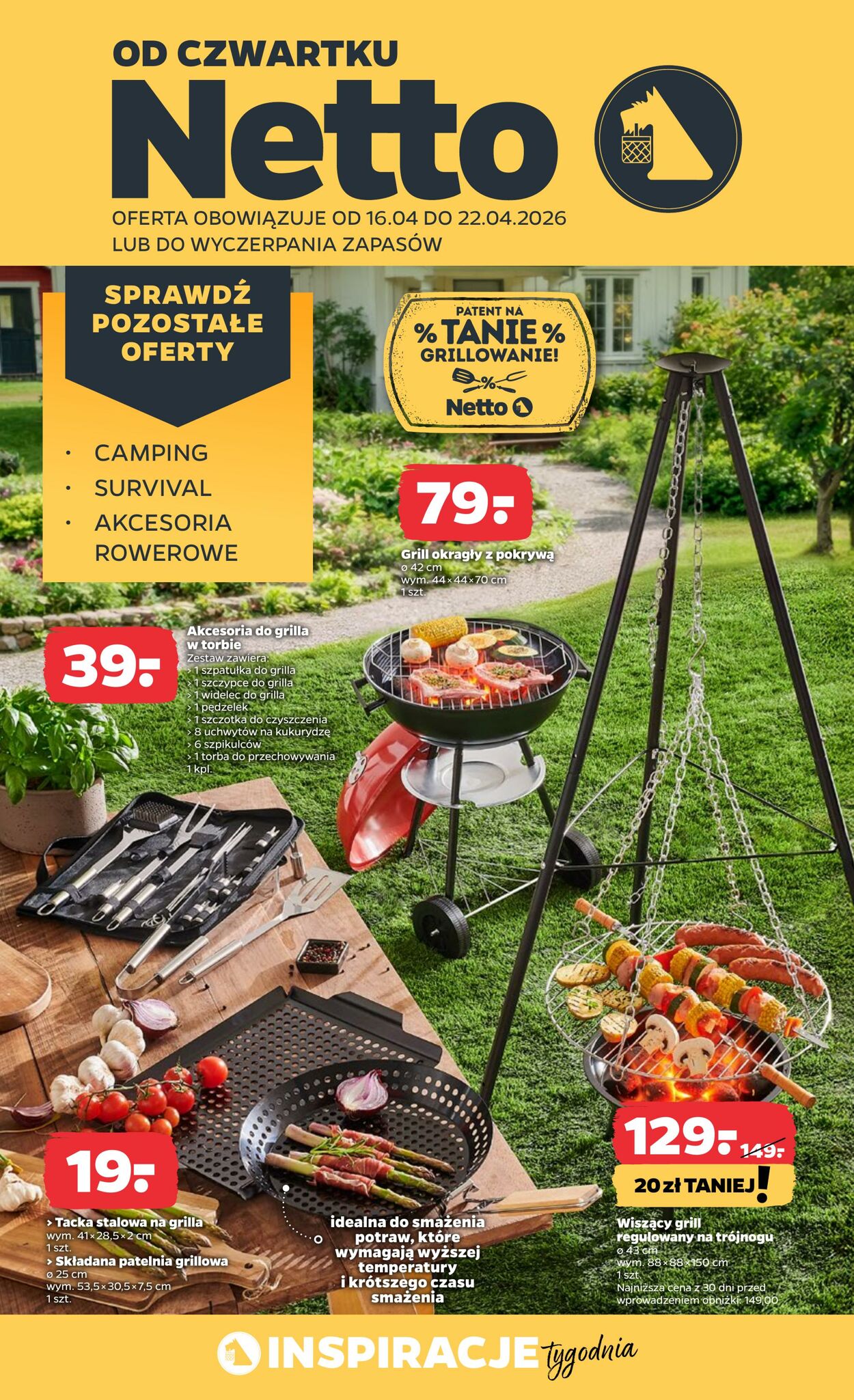 Gazetka Netto 15.04.2026 - 22.04.2026