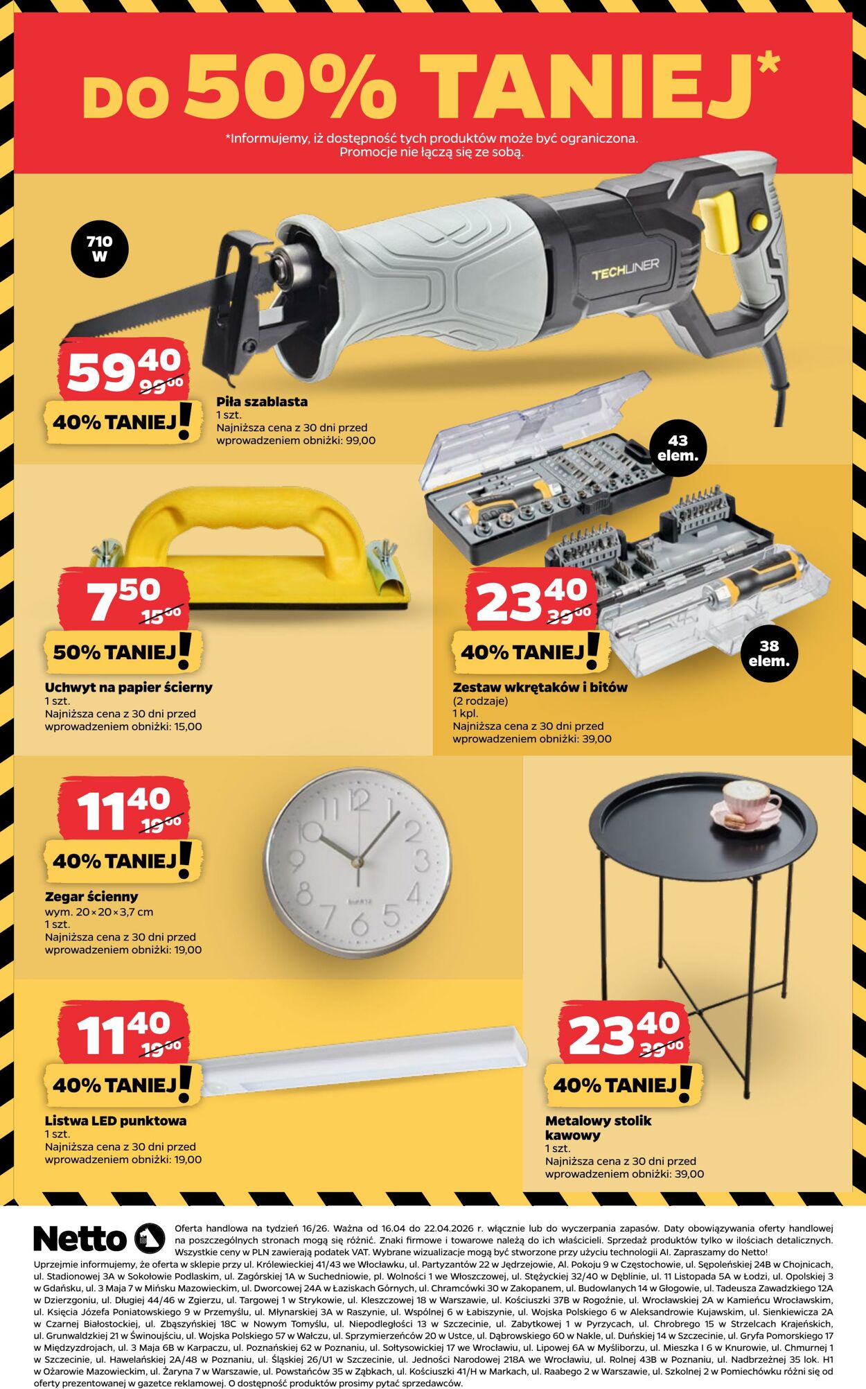 Gazetka Netto 15.04.2026 - 22.04.2026