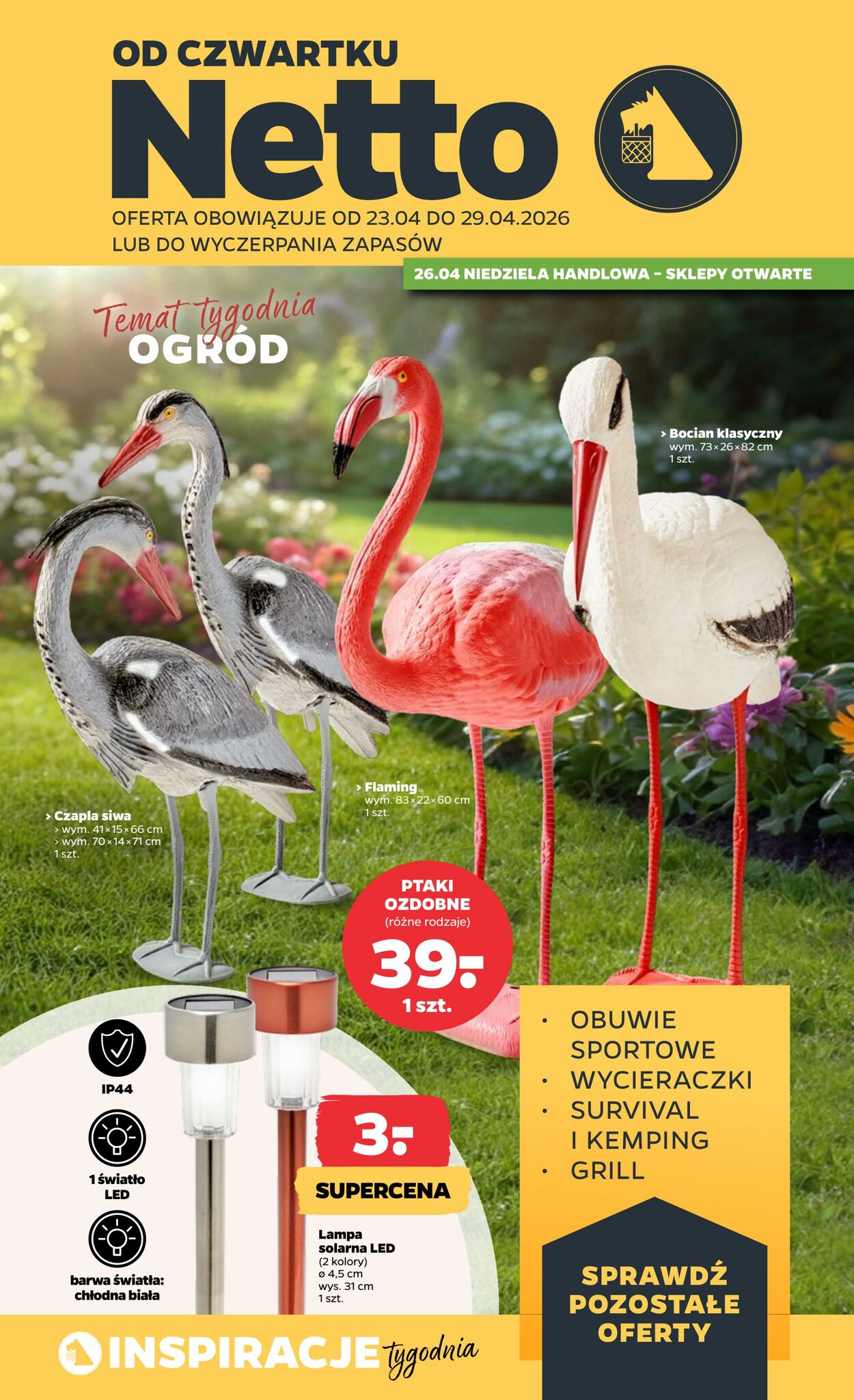 Gazetka Netto 22.04.2026 - 29.04.2026