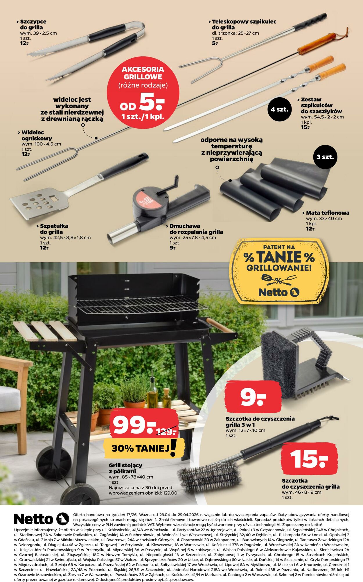 Gazetka Netto 22.04.2026 - 29.04.2026