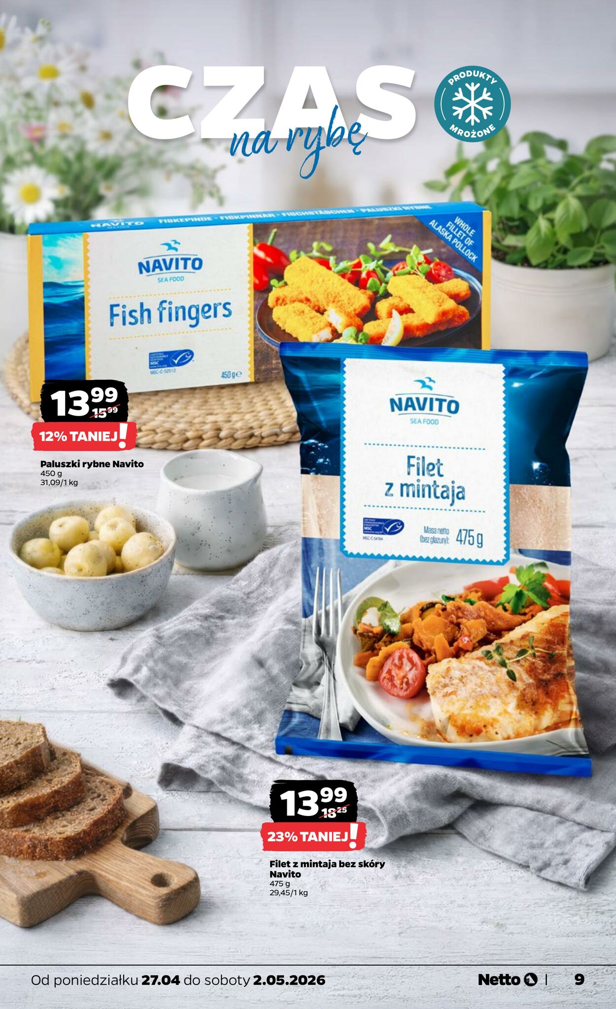Gazetka Netto 26.04.2026 - 02.05.2026