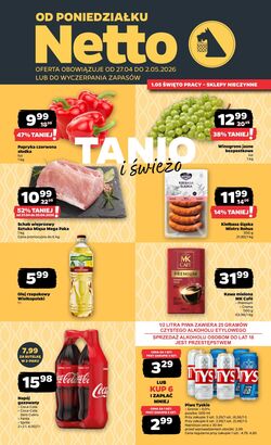 Gazetka Netto 26.04.2026 - 02.05.2026