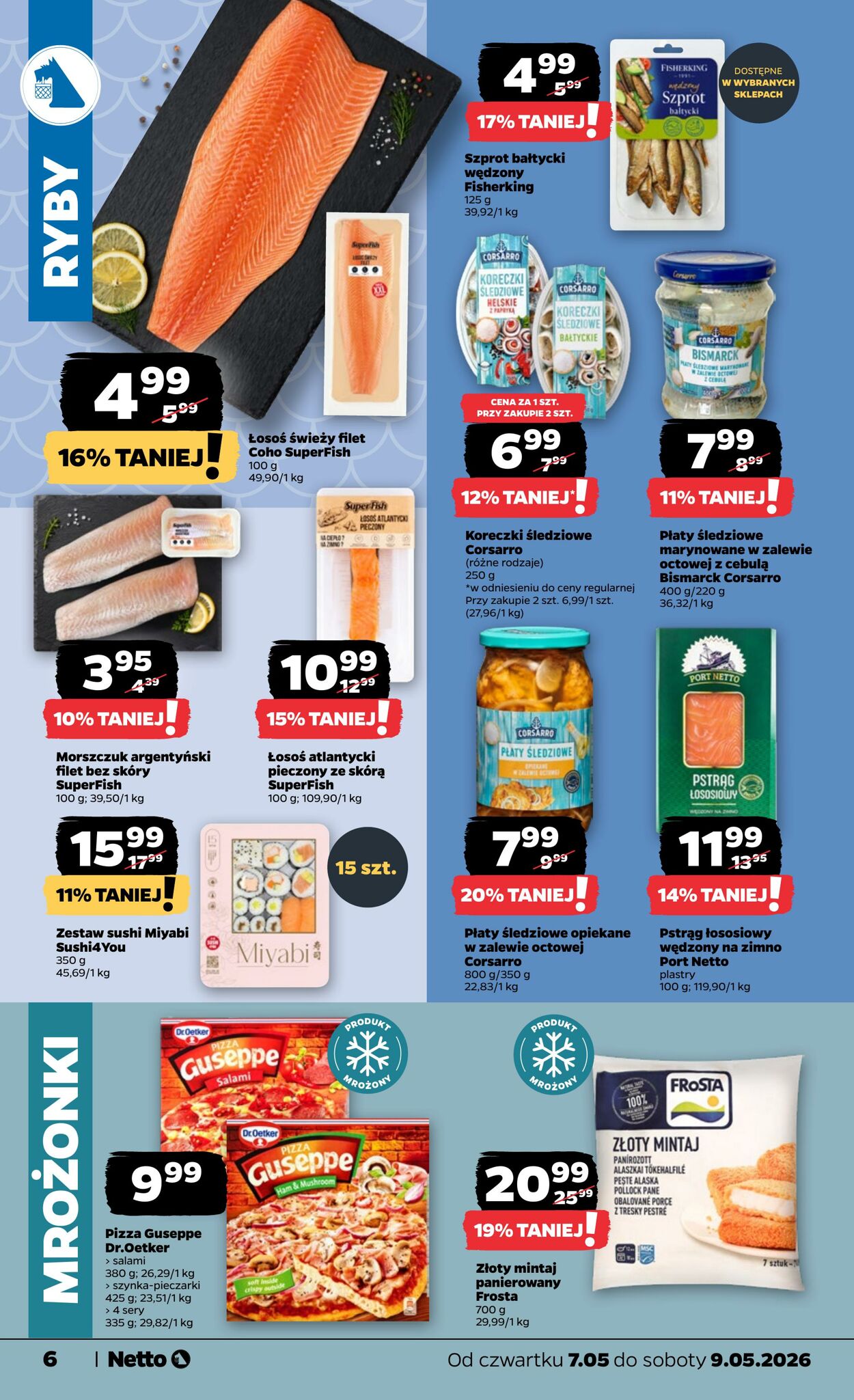 Gazetka Netto 06.05.2026 - 09.05.2026
