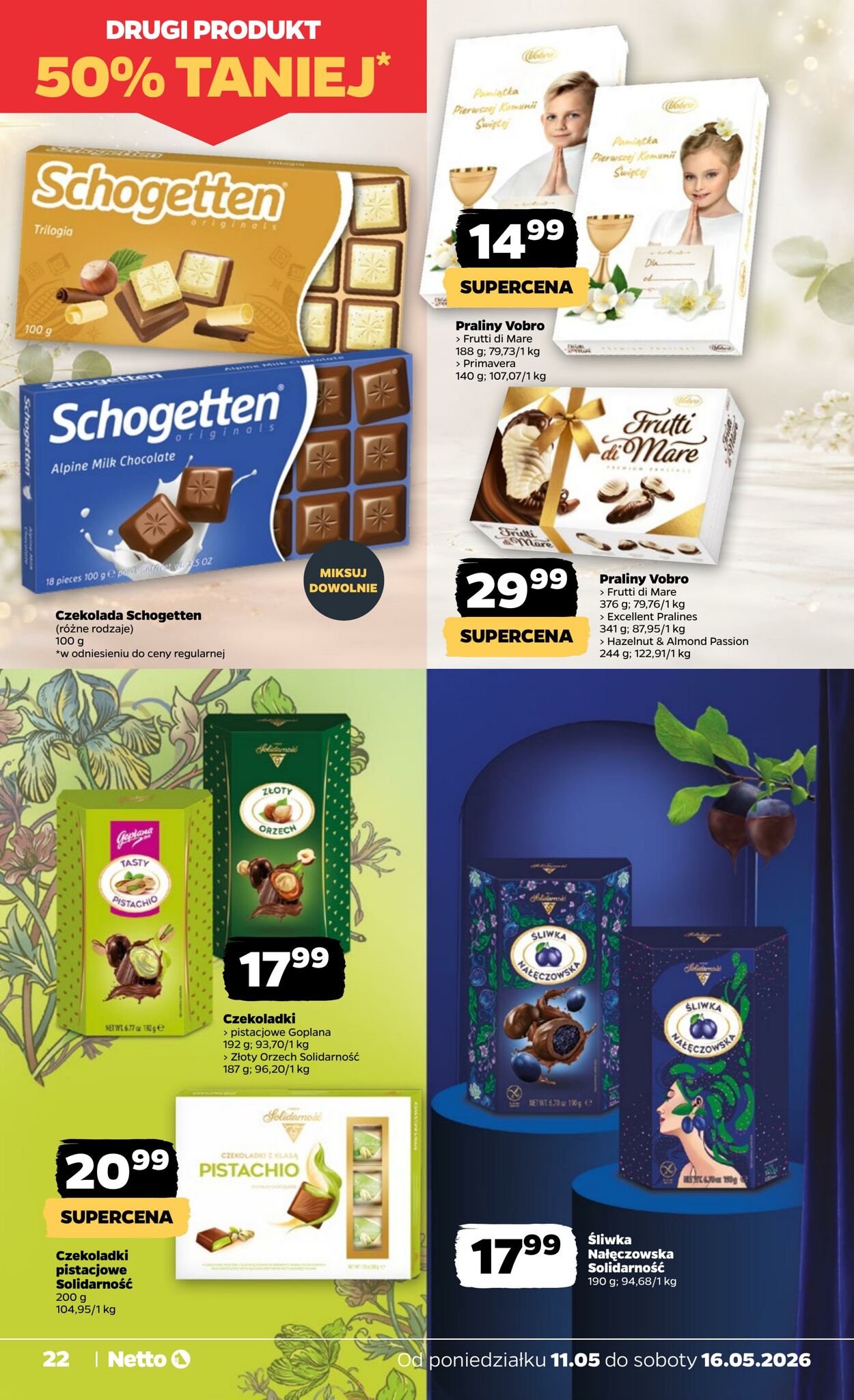 Gazetka Netto 10.05.2026 - 16.05.2026