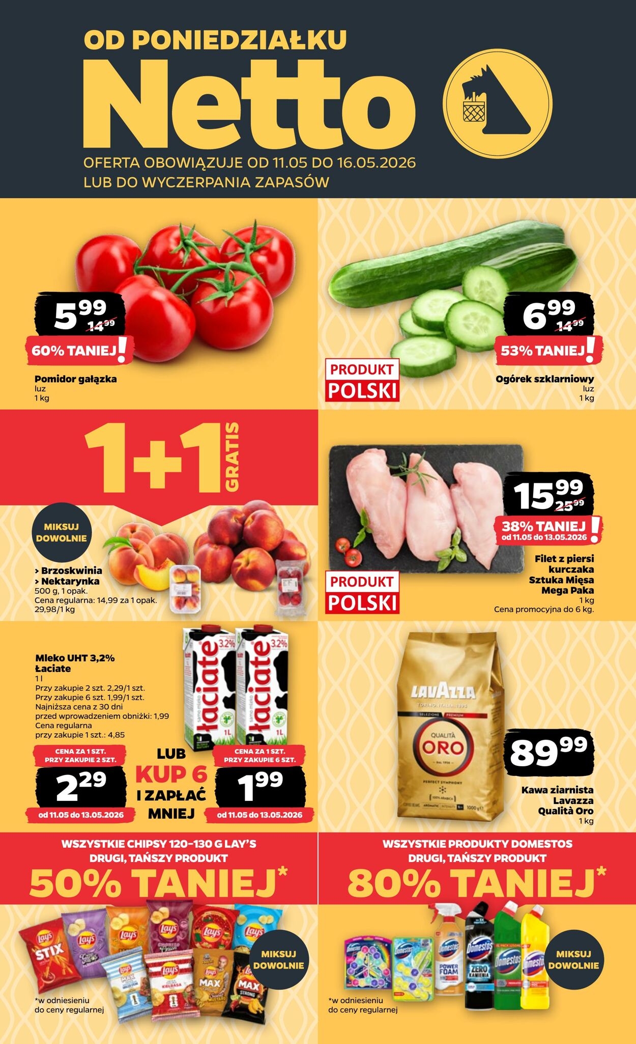Gazetka Netto 10.05.2026 - 16.05.2026