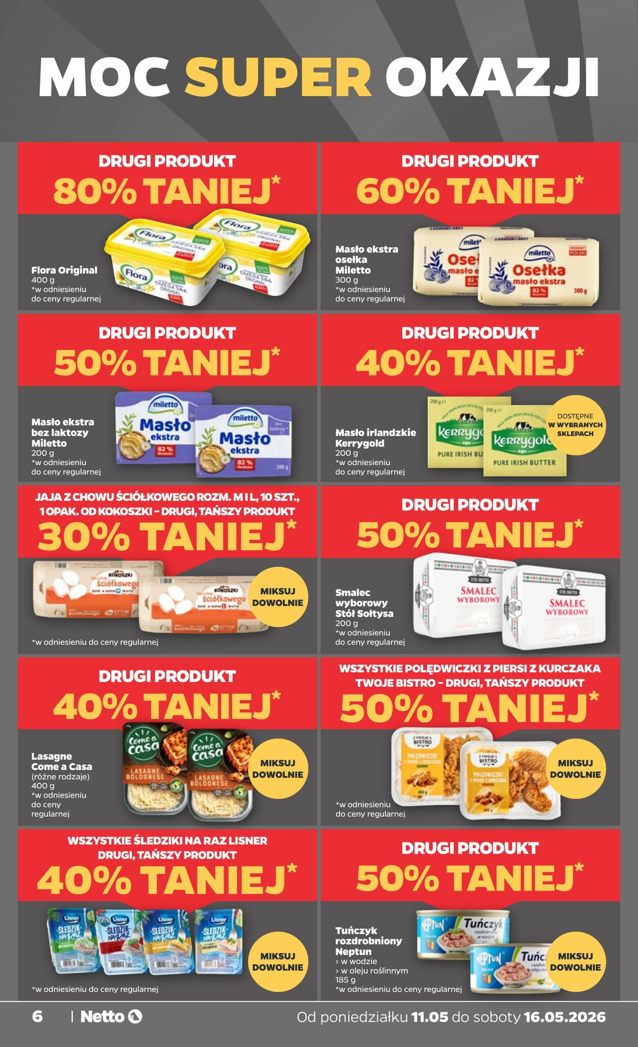 Gazetka Netto 10.05.2026 - 16.05.2026