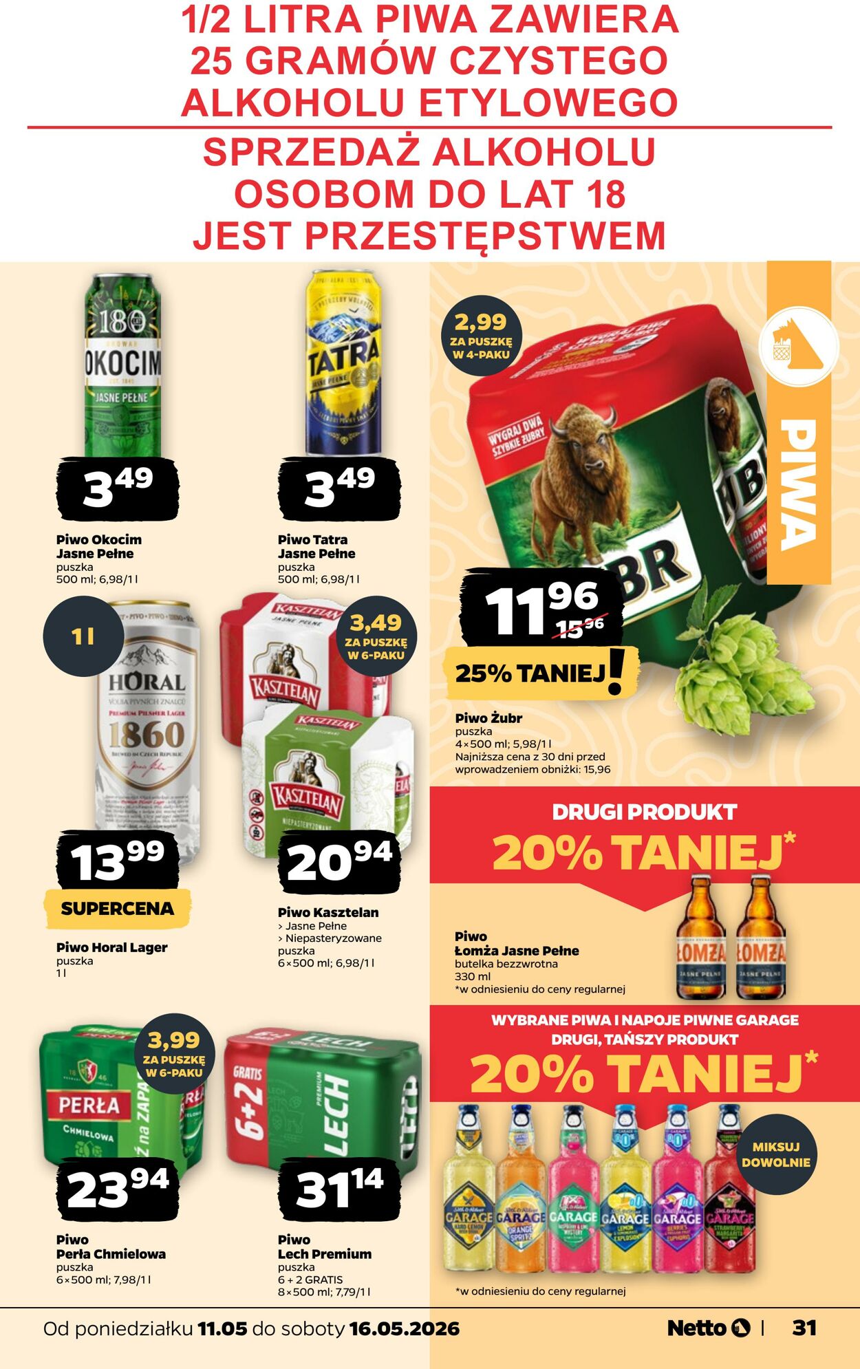 Gazetka Netto 10.05.2026 - 16.05.2026