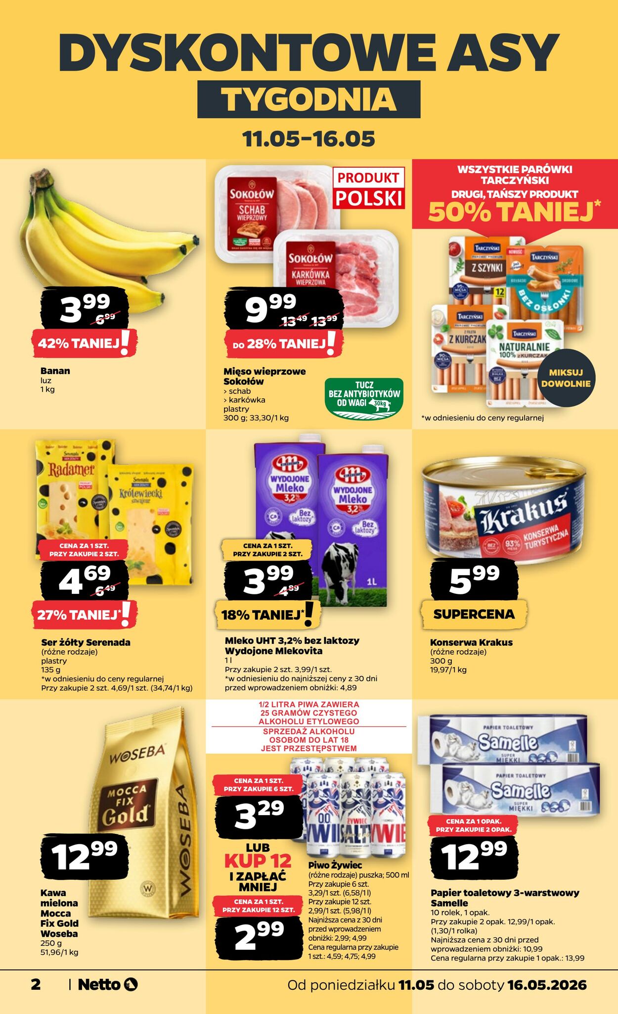 Gazetka Netto 10.05.2026 - 16.05.2026