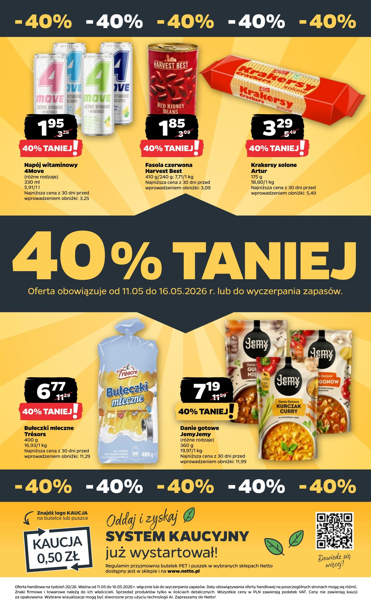 Gazetka Netto 10.05.2026 - 16.05.2026
