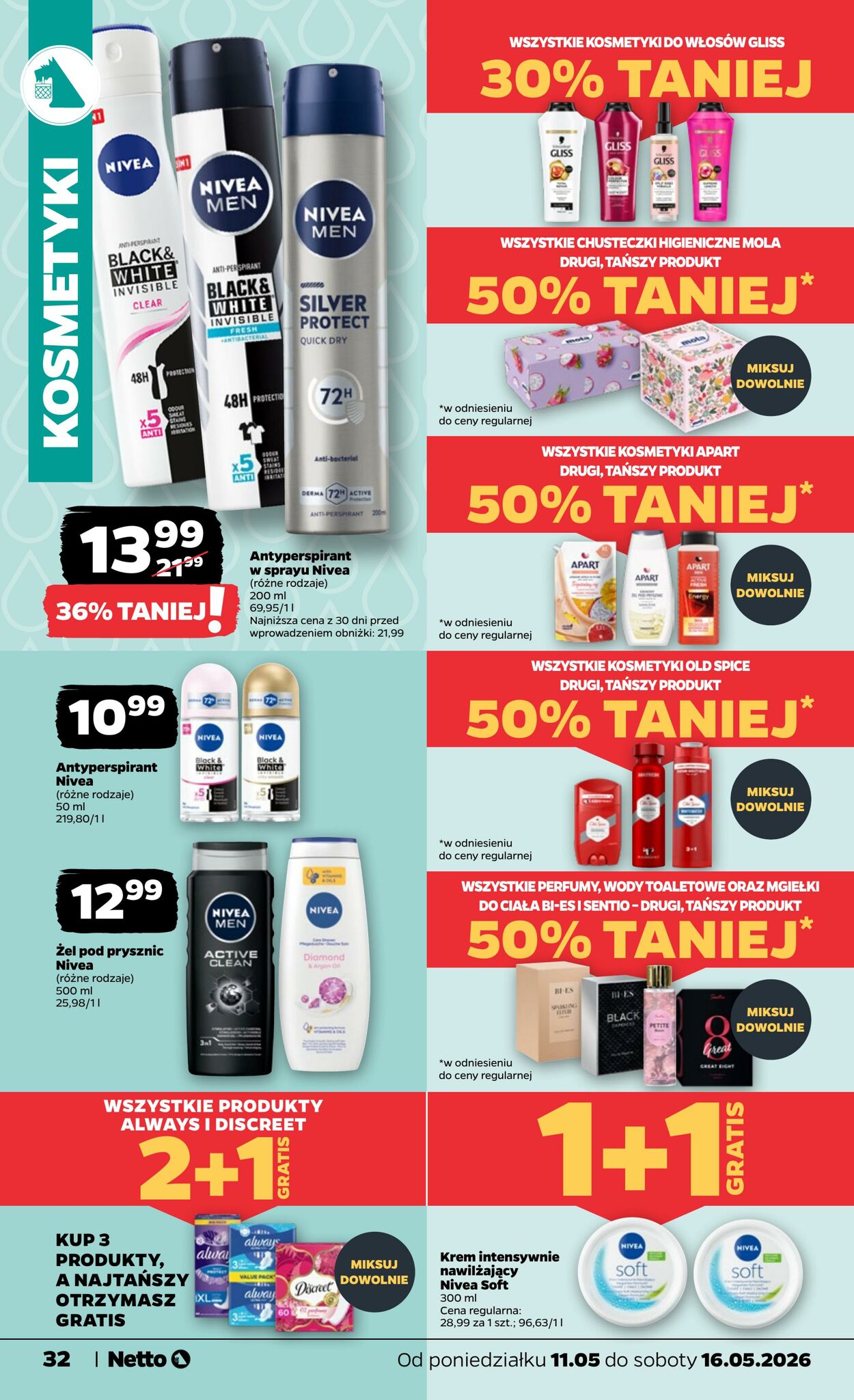 Gazetka Netto 10.05.2026 - 16.05.2026