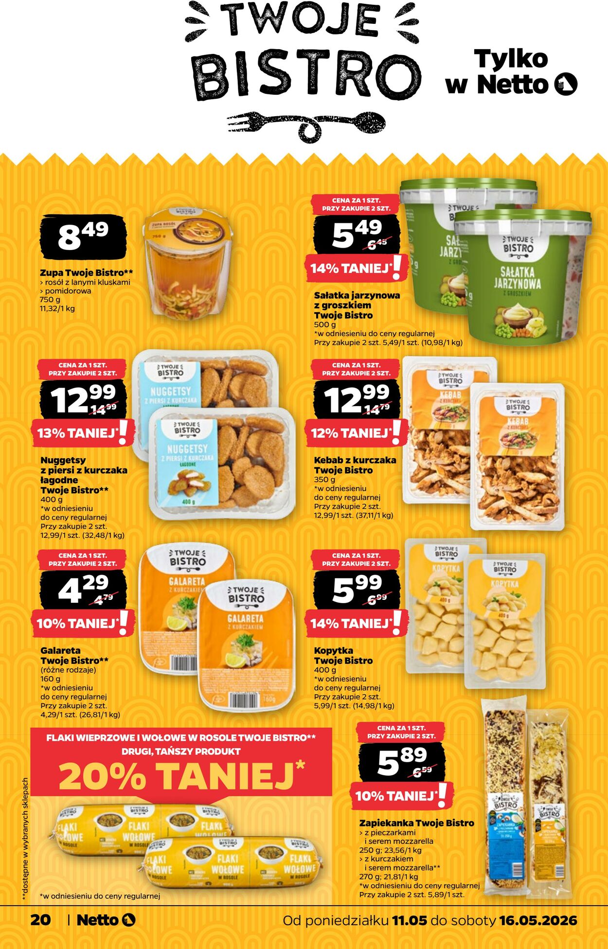 Gazetka Netto 10.05.2026 - 16.05.2026