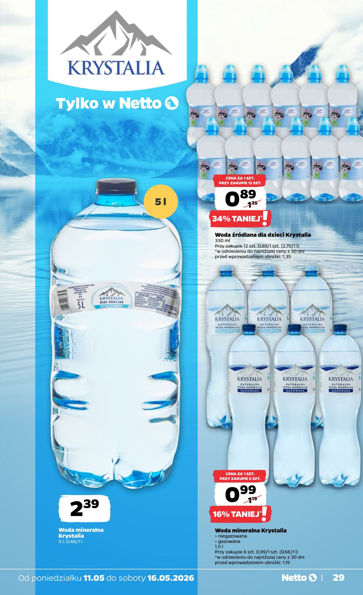 Gazetka Netto 10.05.2026 - 16.05.2026