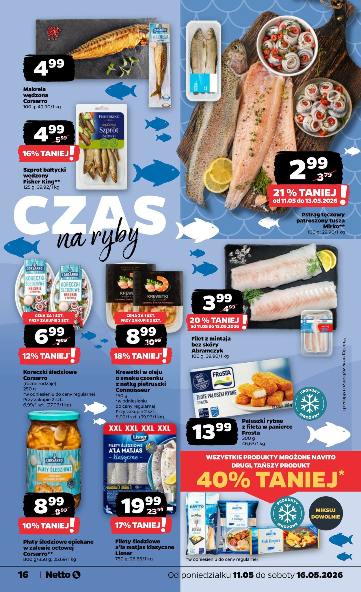 Gazetka Netto 10.05.2026 - 16.05.2026