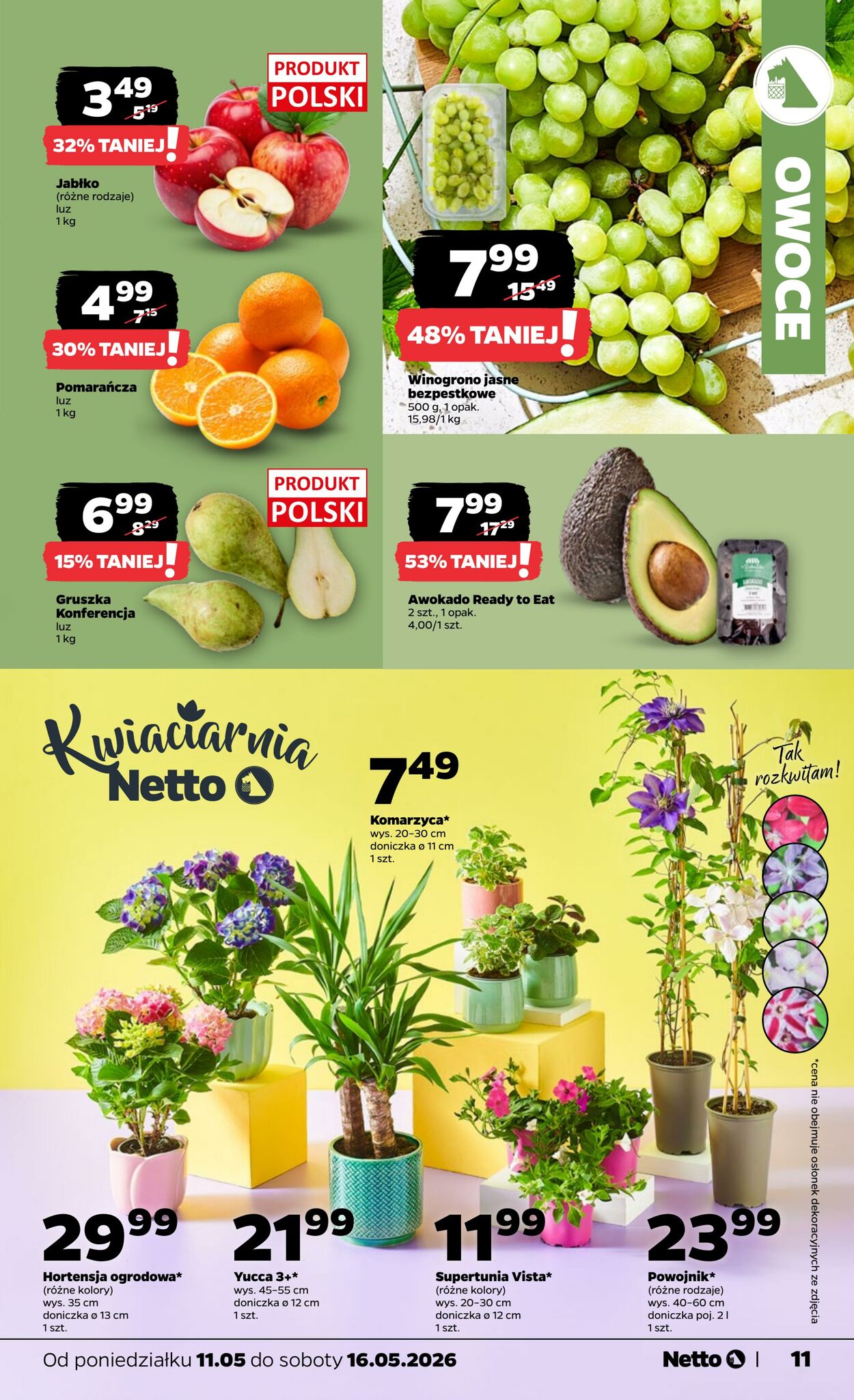 Gazetka Netto 10.05.2026 - 16.05.2026