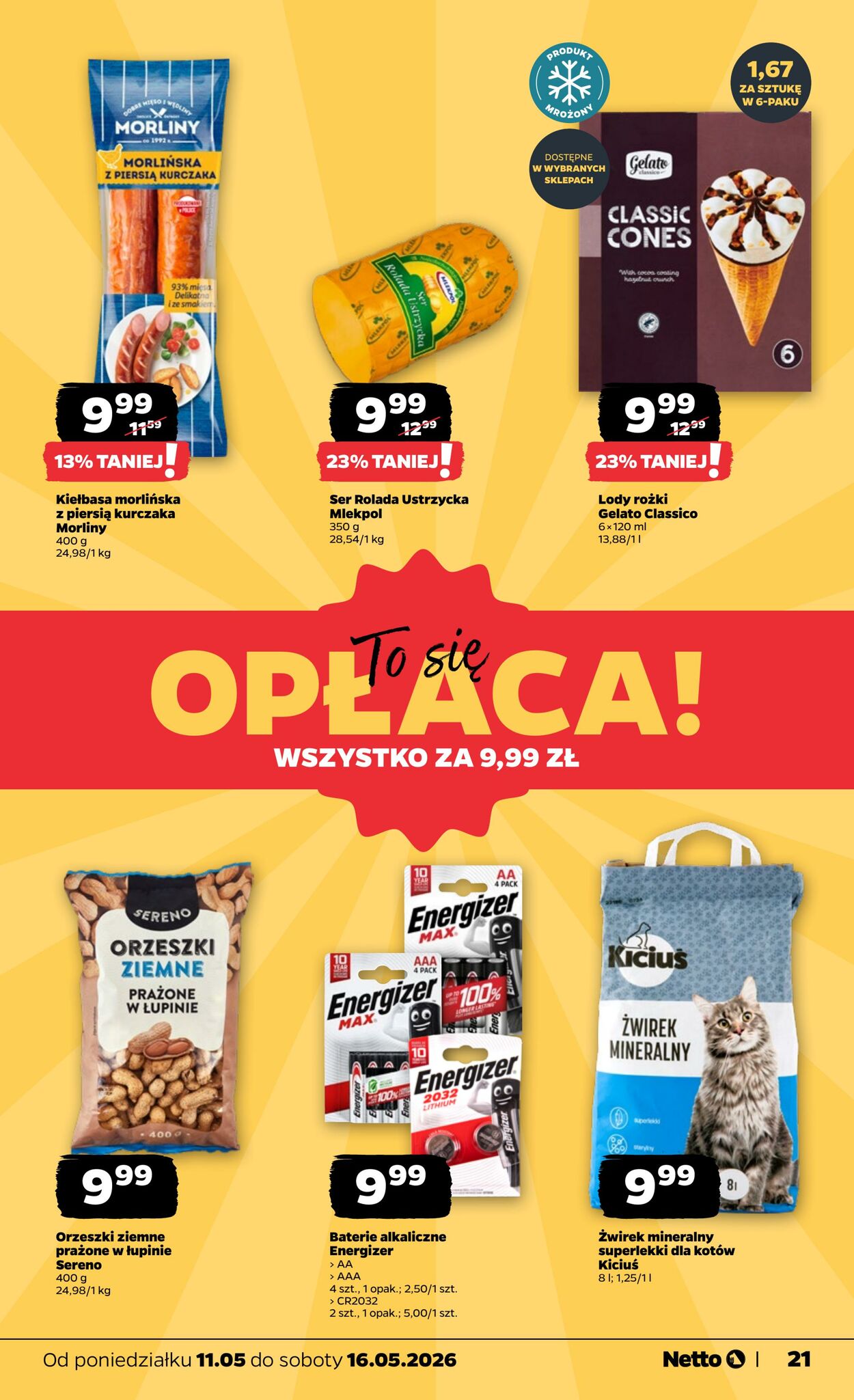 Gazetka Netto 10.05.2026 - 16.05.2026