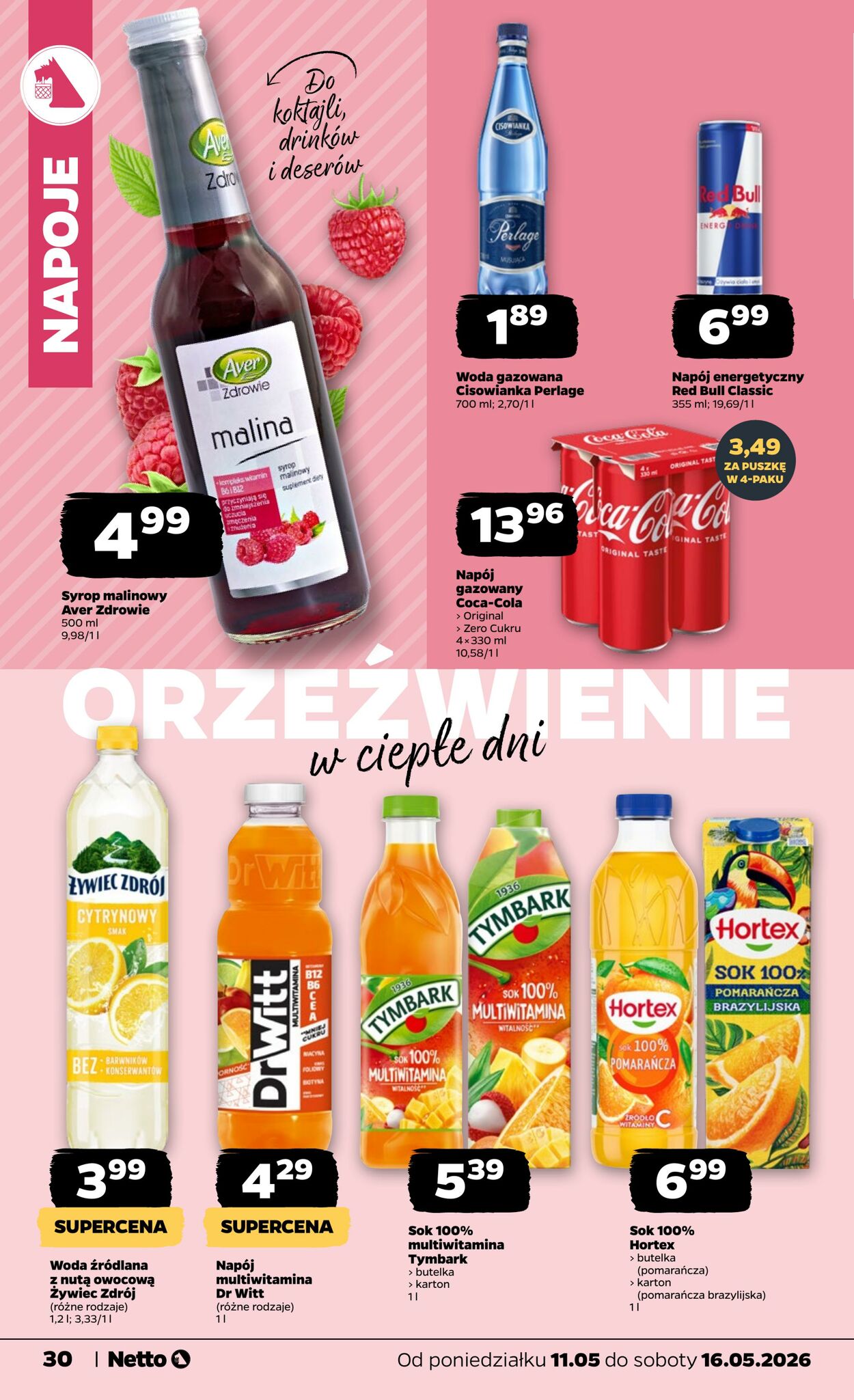 Gazetka Netto 10.05.2026 - 16.05.2026