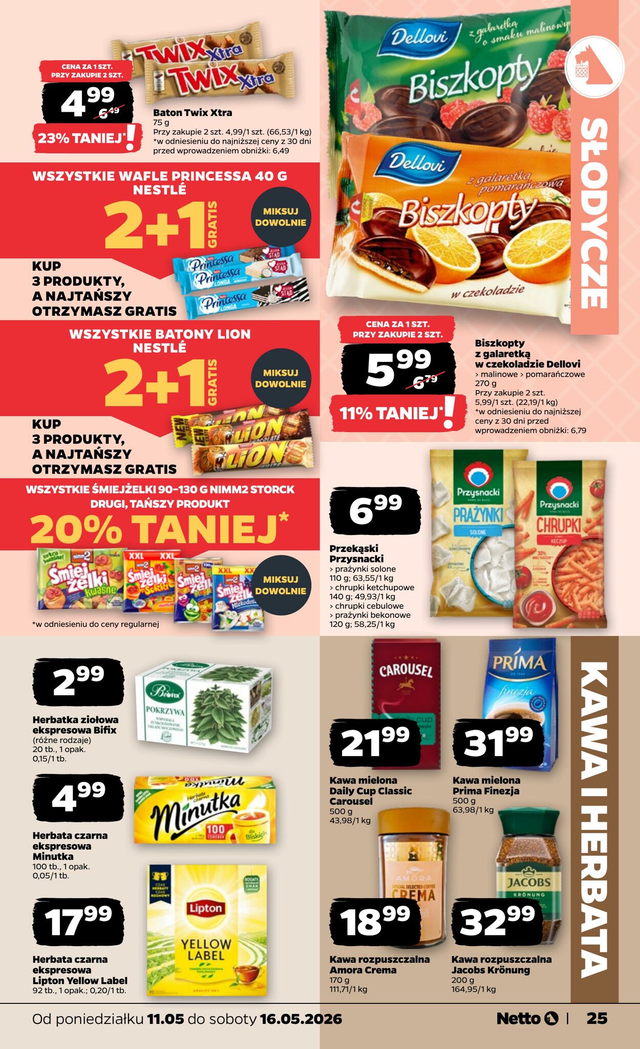 Gazetka Netto 10.05.2026 - 16.05.2026
