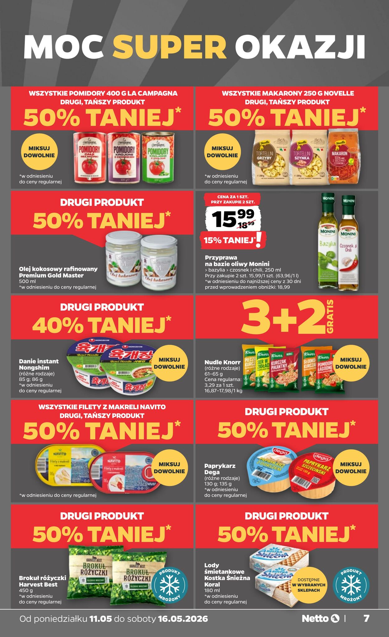 Gazetka Netto 10.05.2026 - 16.05.2026