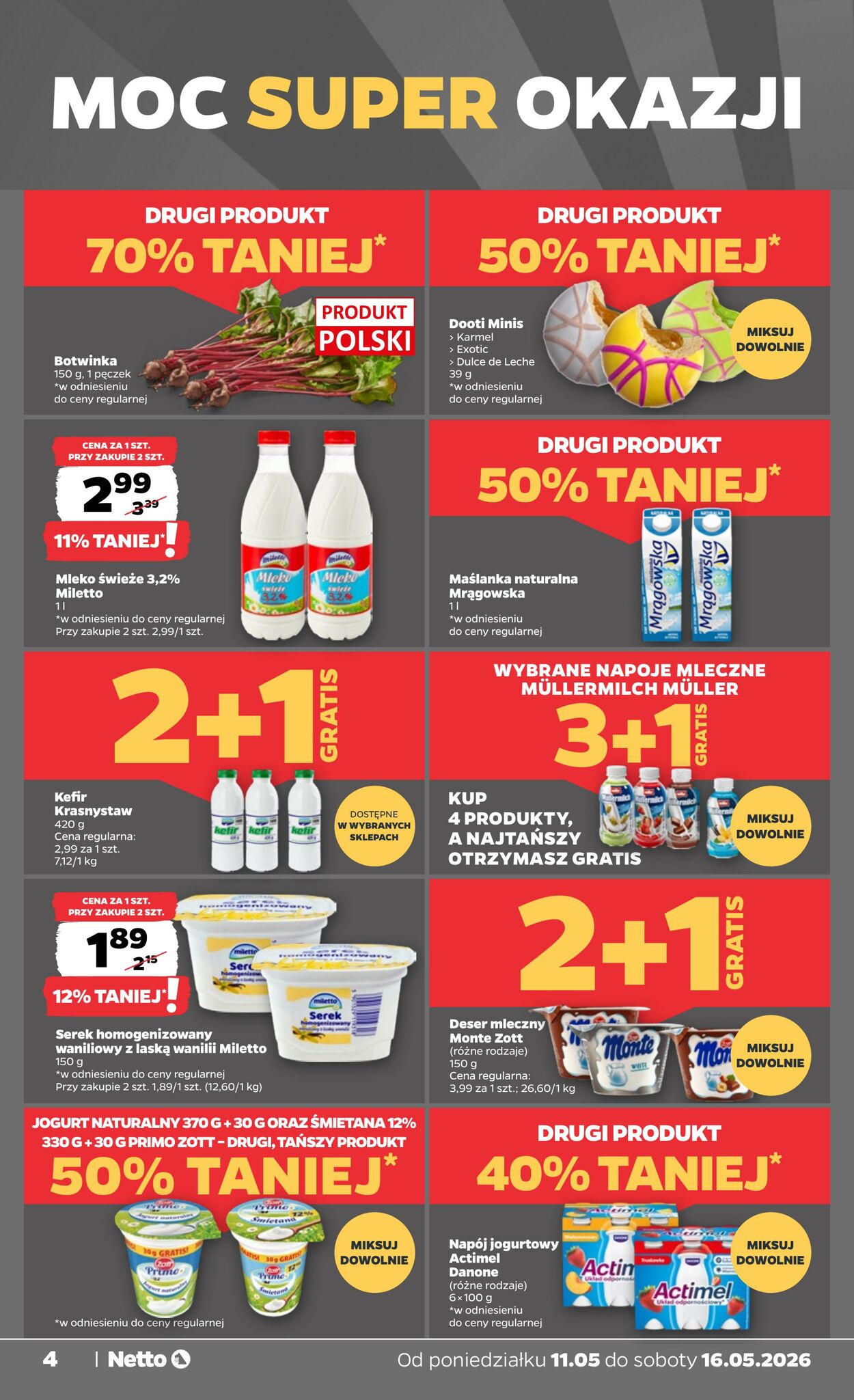 Gazetka Netto 10.05.2026 - 16.05.2026
