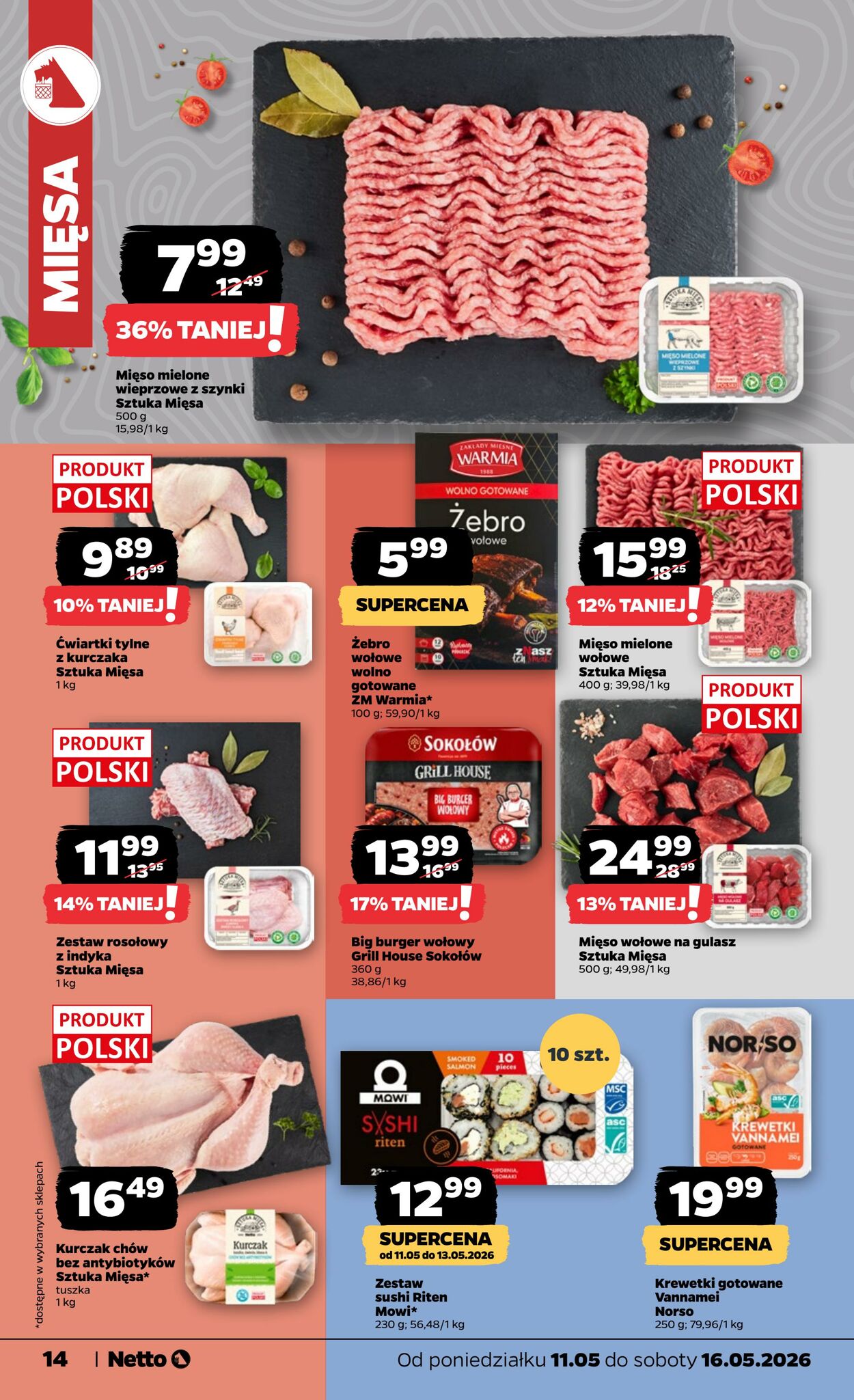 Gazetka Netto 10.05.2026 - 16.05.2026