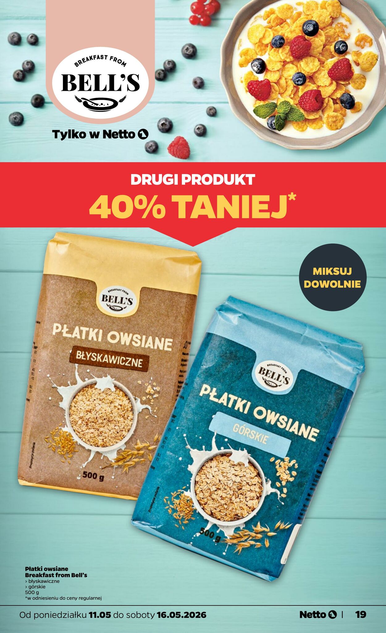 Gazetka Netto 10.05.2026 - 16.05.2026