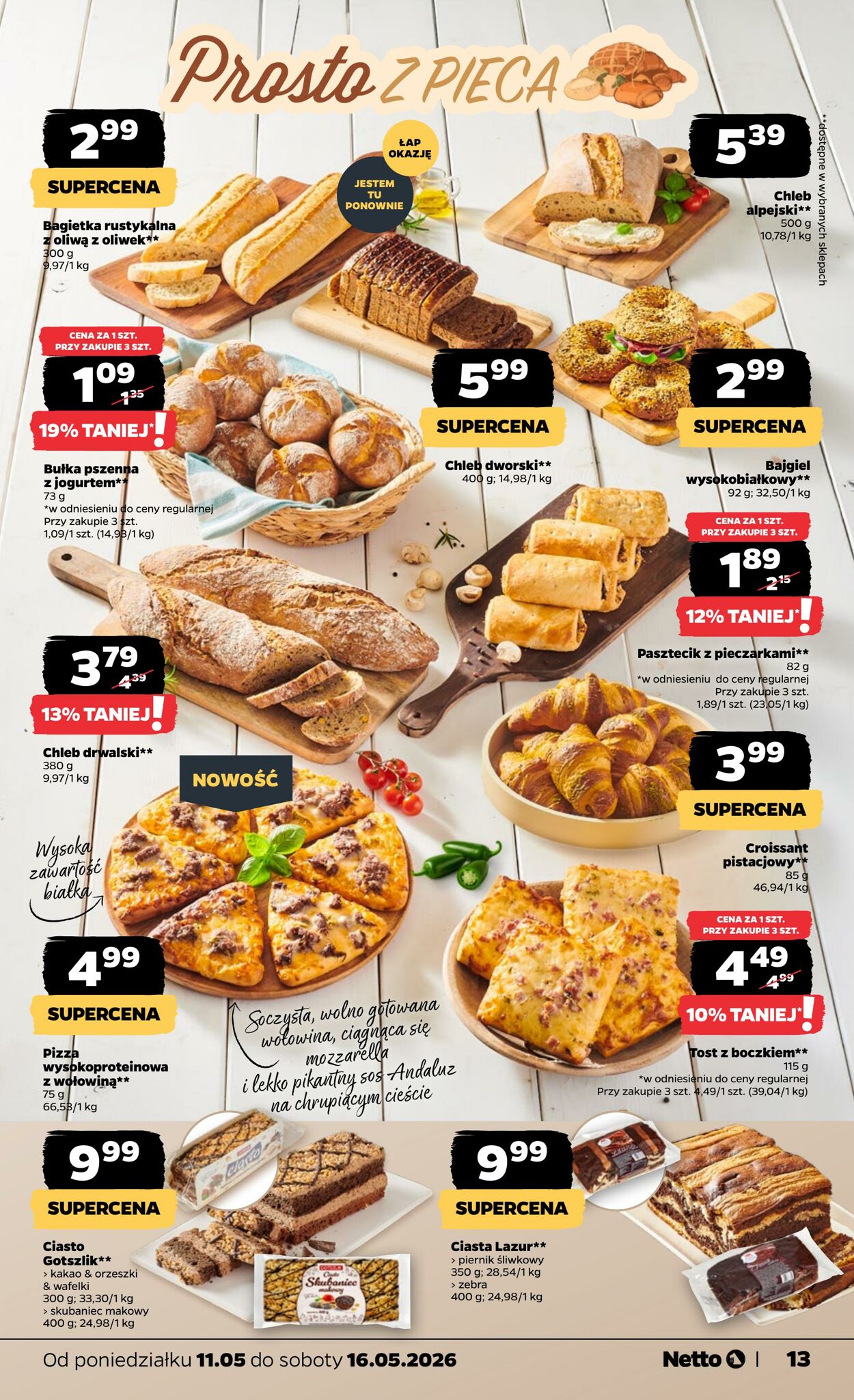 Gazetka Netto 10.05.2026 - 16.05.2026