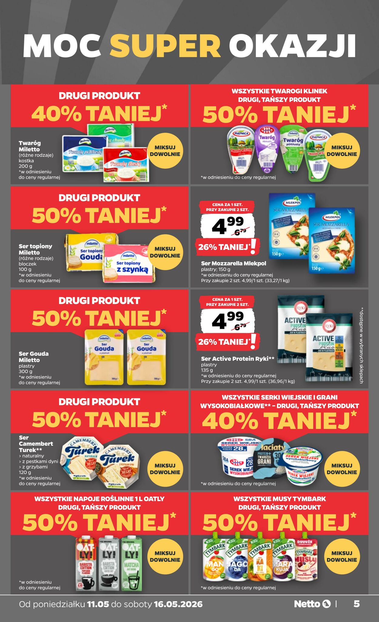 Gazetka Netto 10.05.2026 - 16.05.2026