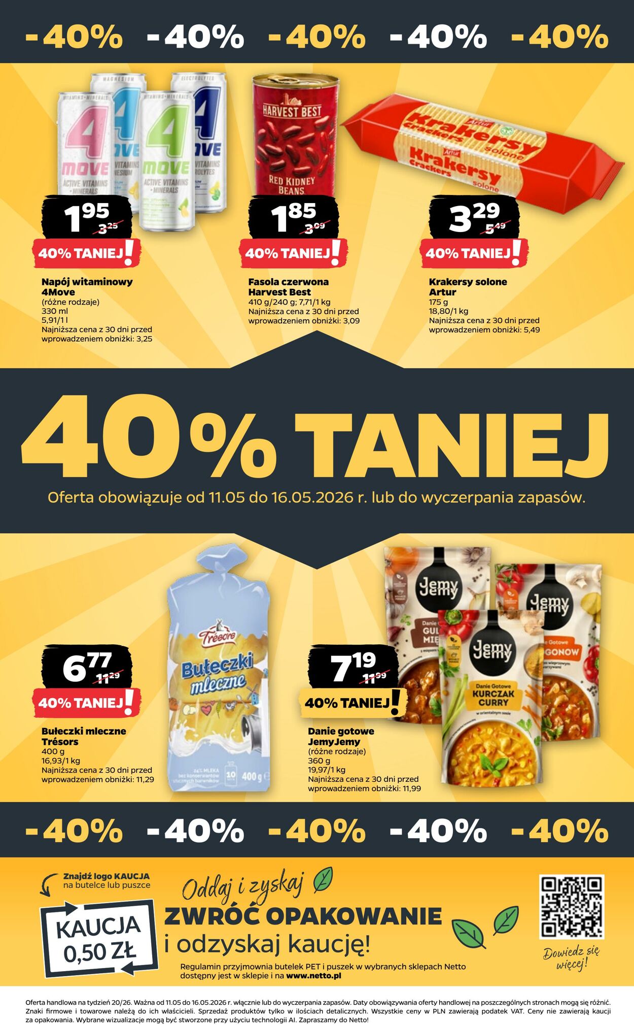 Gazetka Netto 10.05.2026 - 16.05.2026