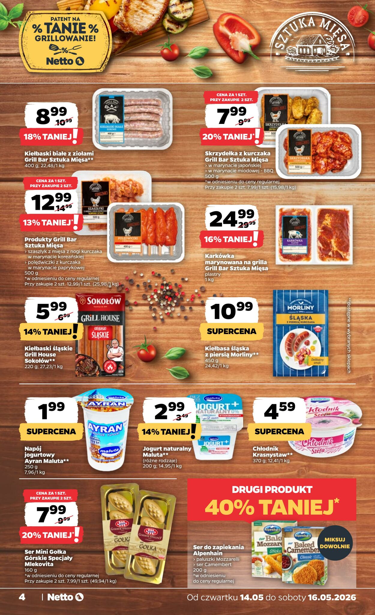 Gazetka Netto 13.05.2026 - 16.05.2026