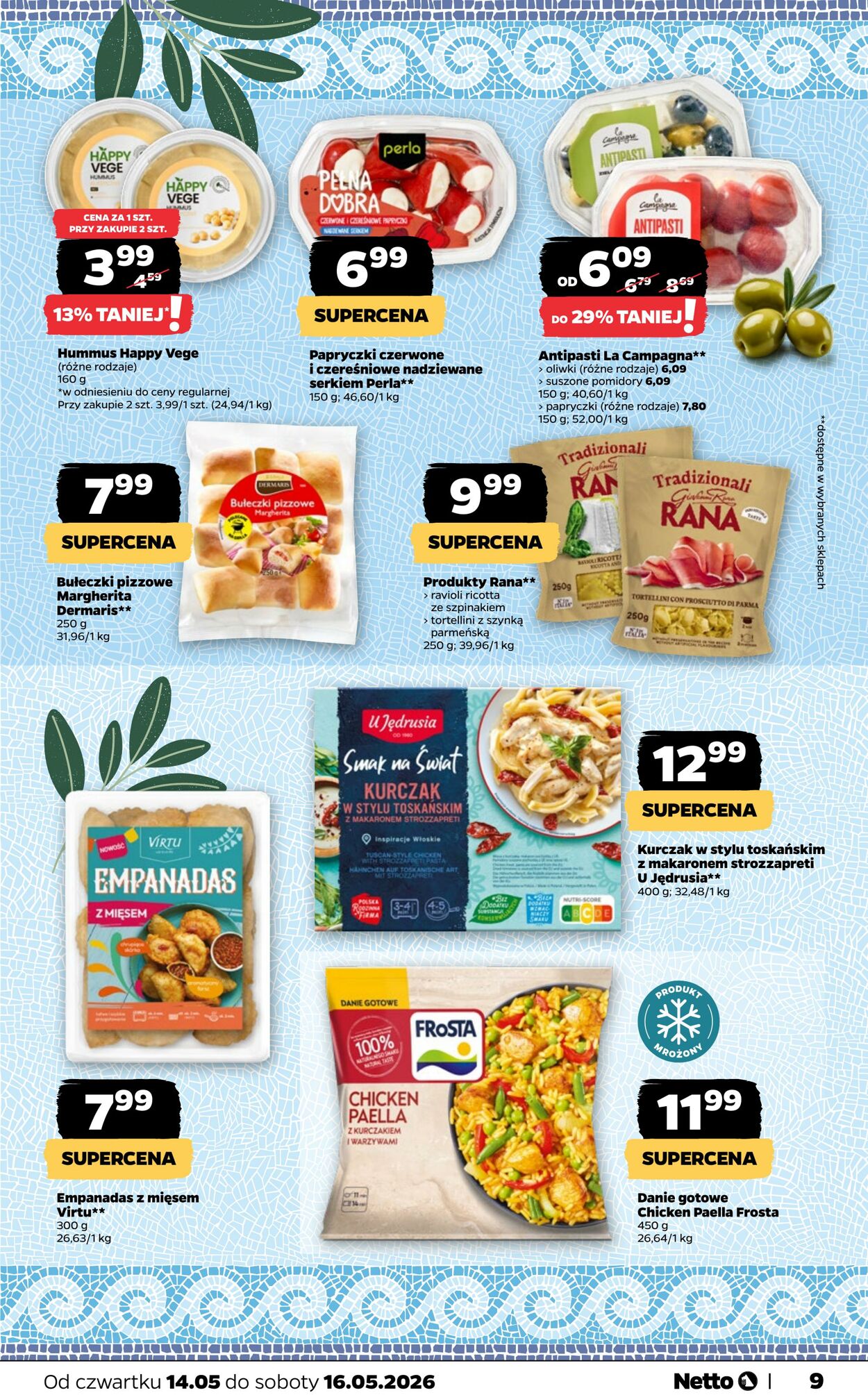 Gazetka Netto 13.05.2026 - 16.05.2026