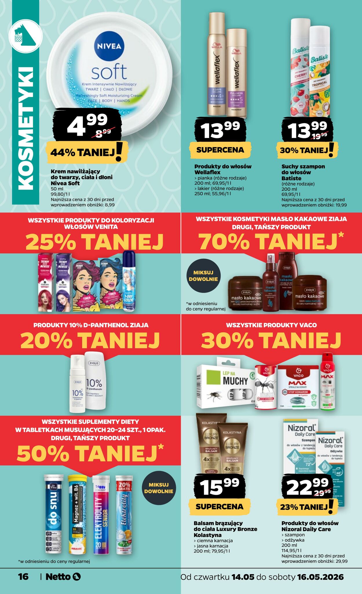 Gazetka Netto 13.05.2026 - 16.05.2026