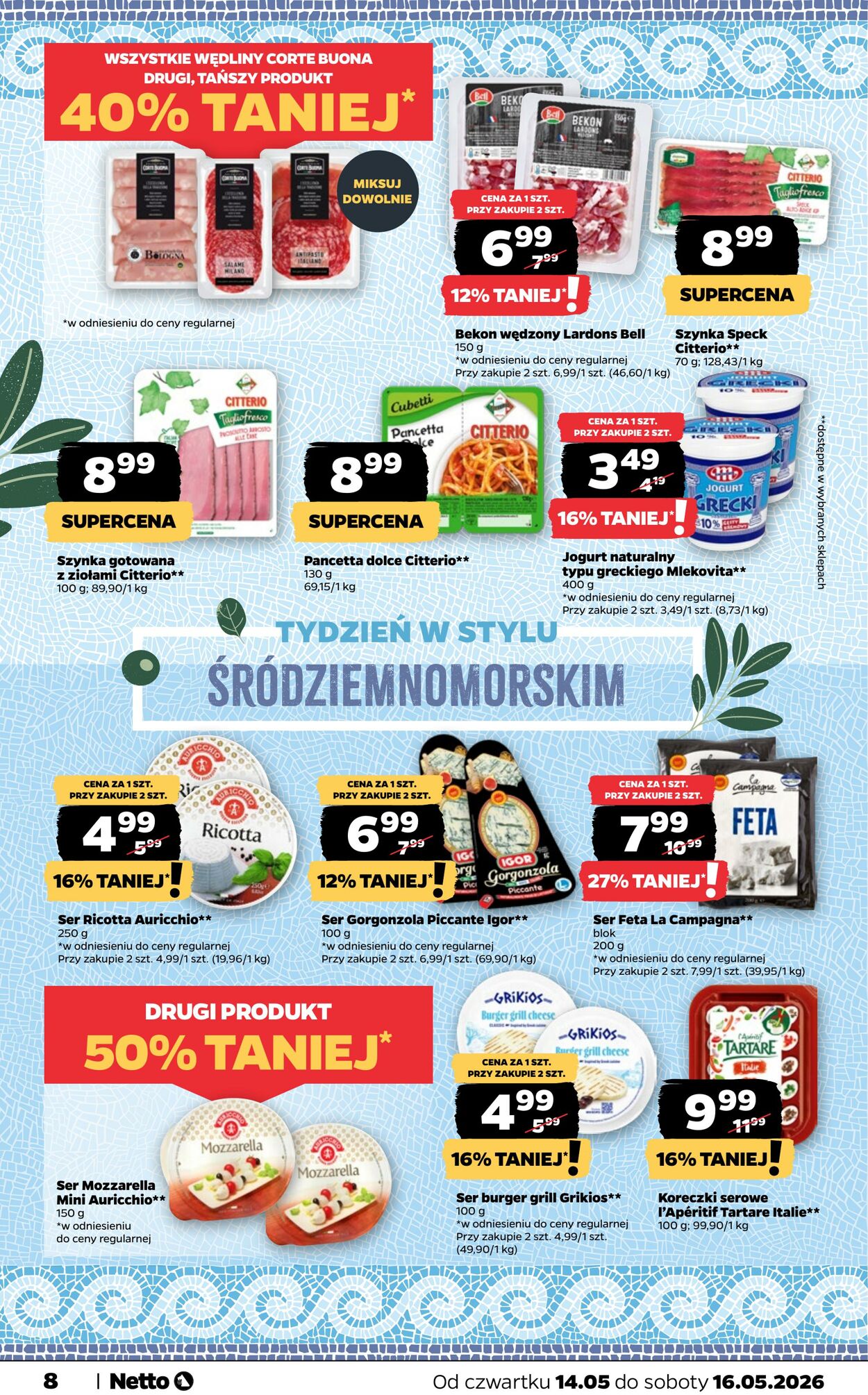 Gazetka Netto 13.05.2026 - 16.05.2026