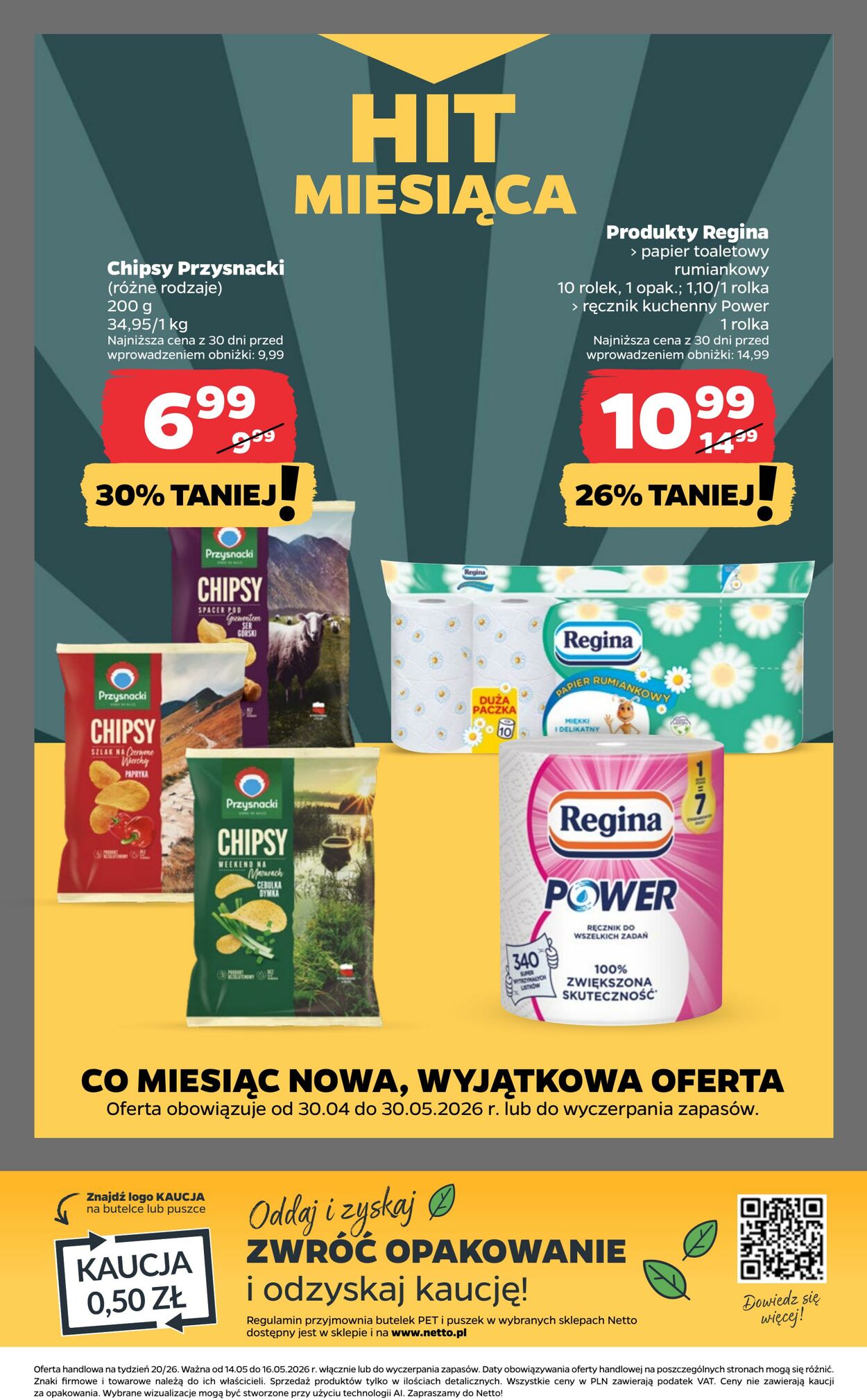 Gazetka Netto 13.05.2026 - 16.05.2026