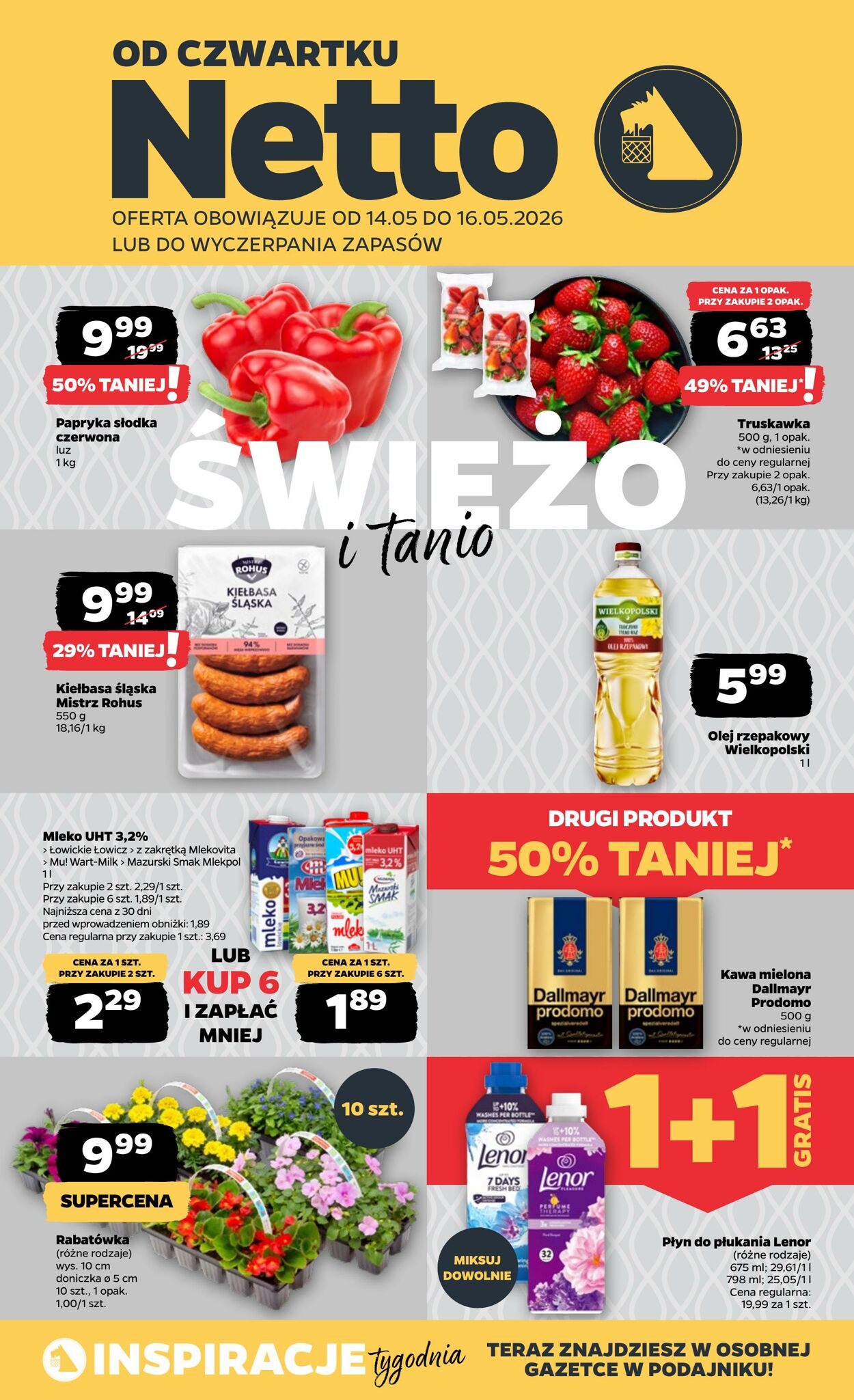 Gazetka Netto 13.05.2026 - 16.05.2026
