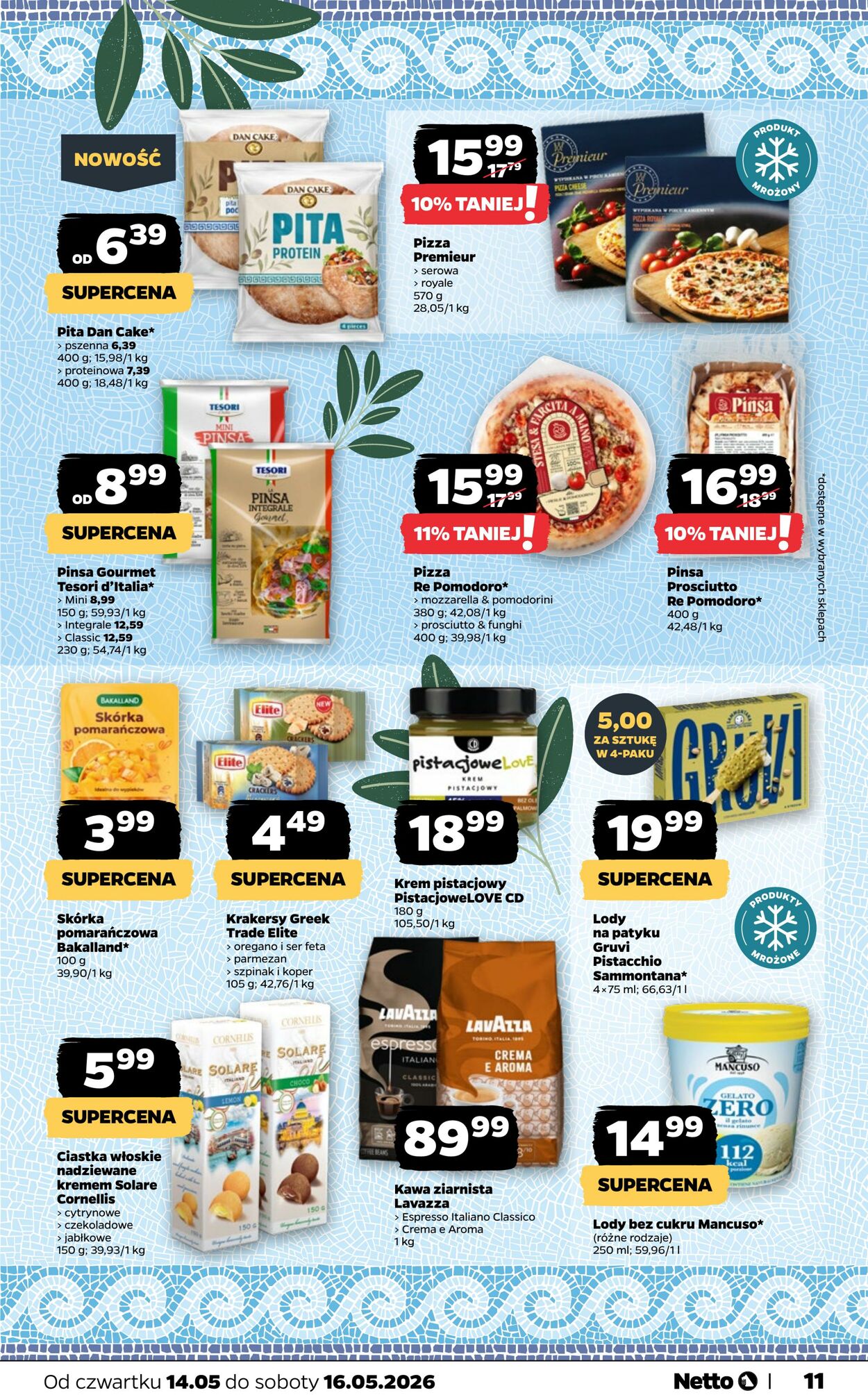 Gazetka Netto 13.05.2026 - 16.05.2026