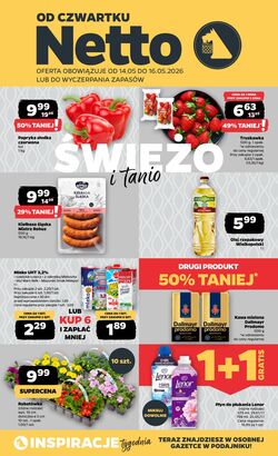 Gazetka Netto 13.05.2026 - 16.05.2026