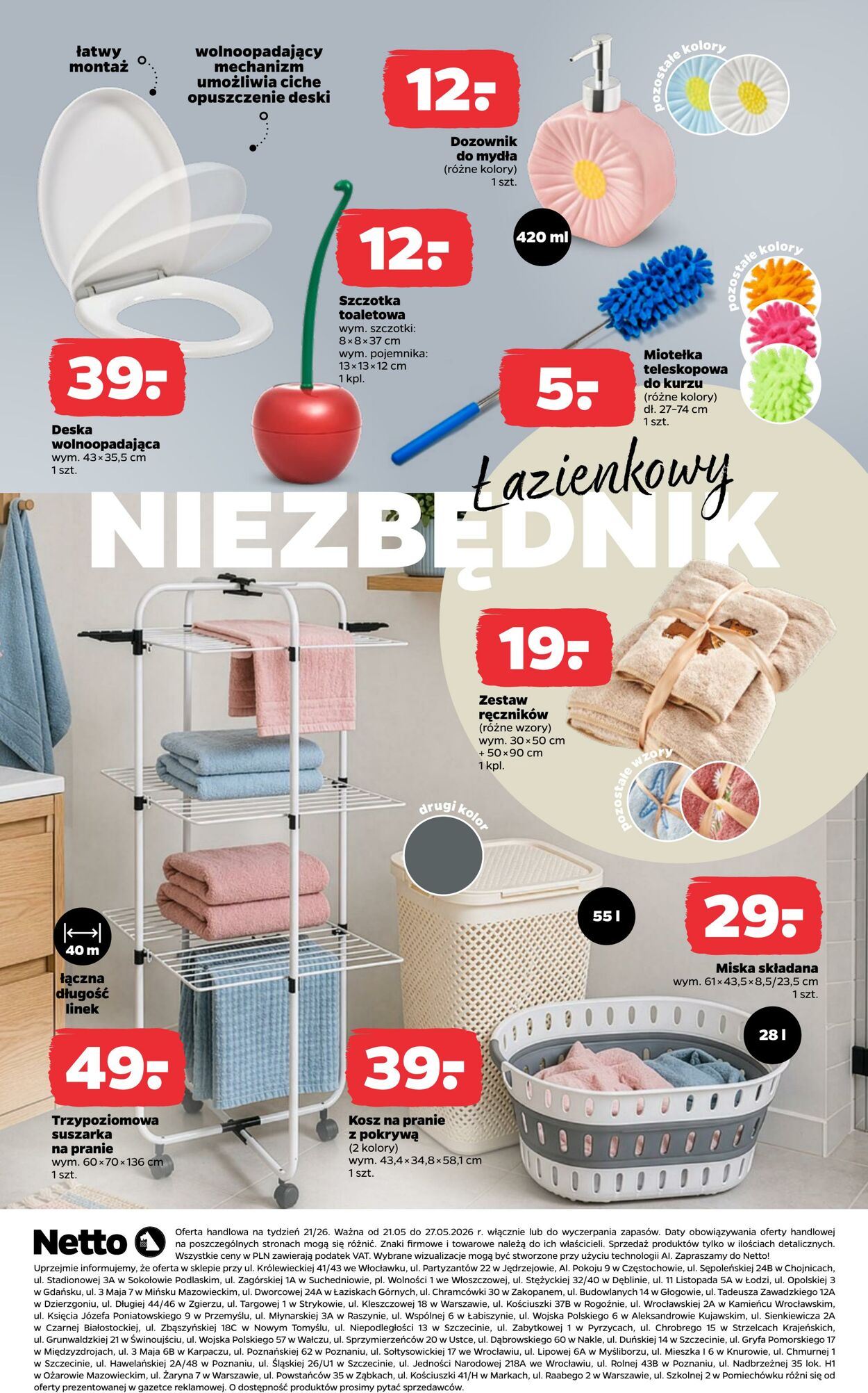 Gazetka Netto 20.05.2026 - 27.05.2026