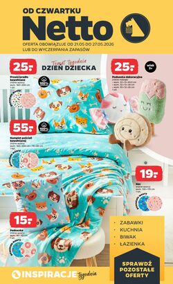 Gazetka Netto 10.05.2026 - 16.05.2026
