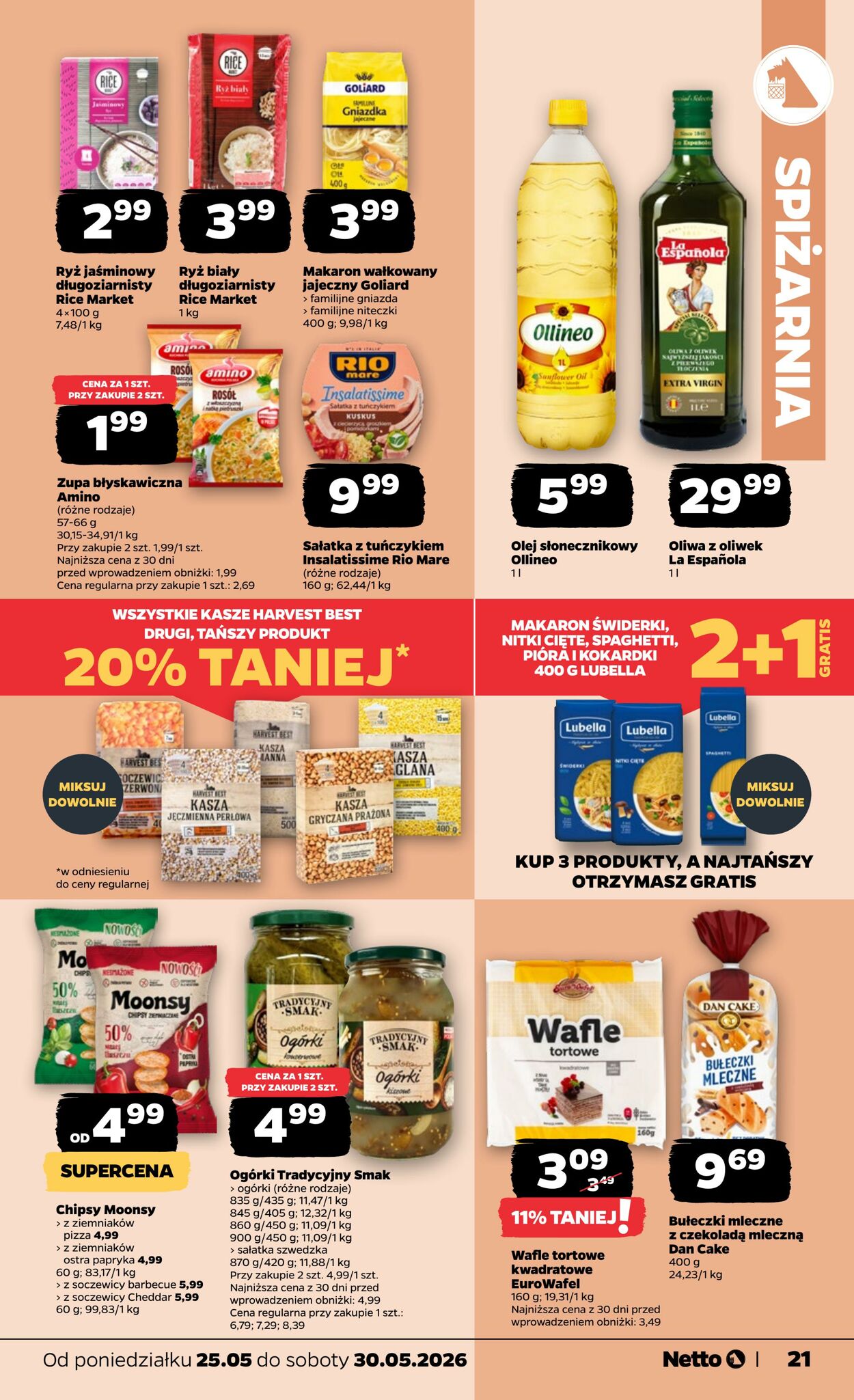 Gazetka Netto 24.05.2026 - 30.05.2026
