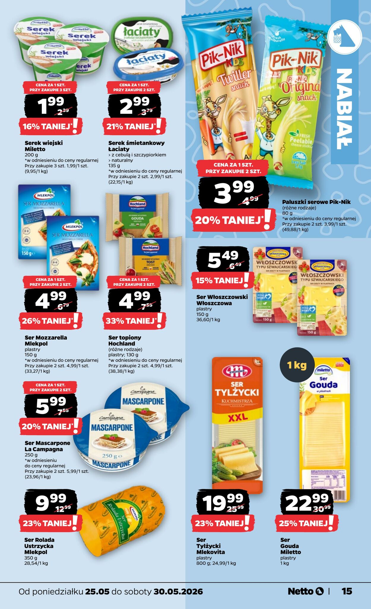 Gazetka Netto 24.05.2026 - 30.05.2026