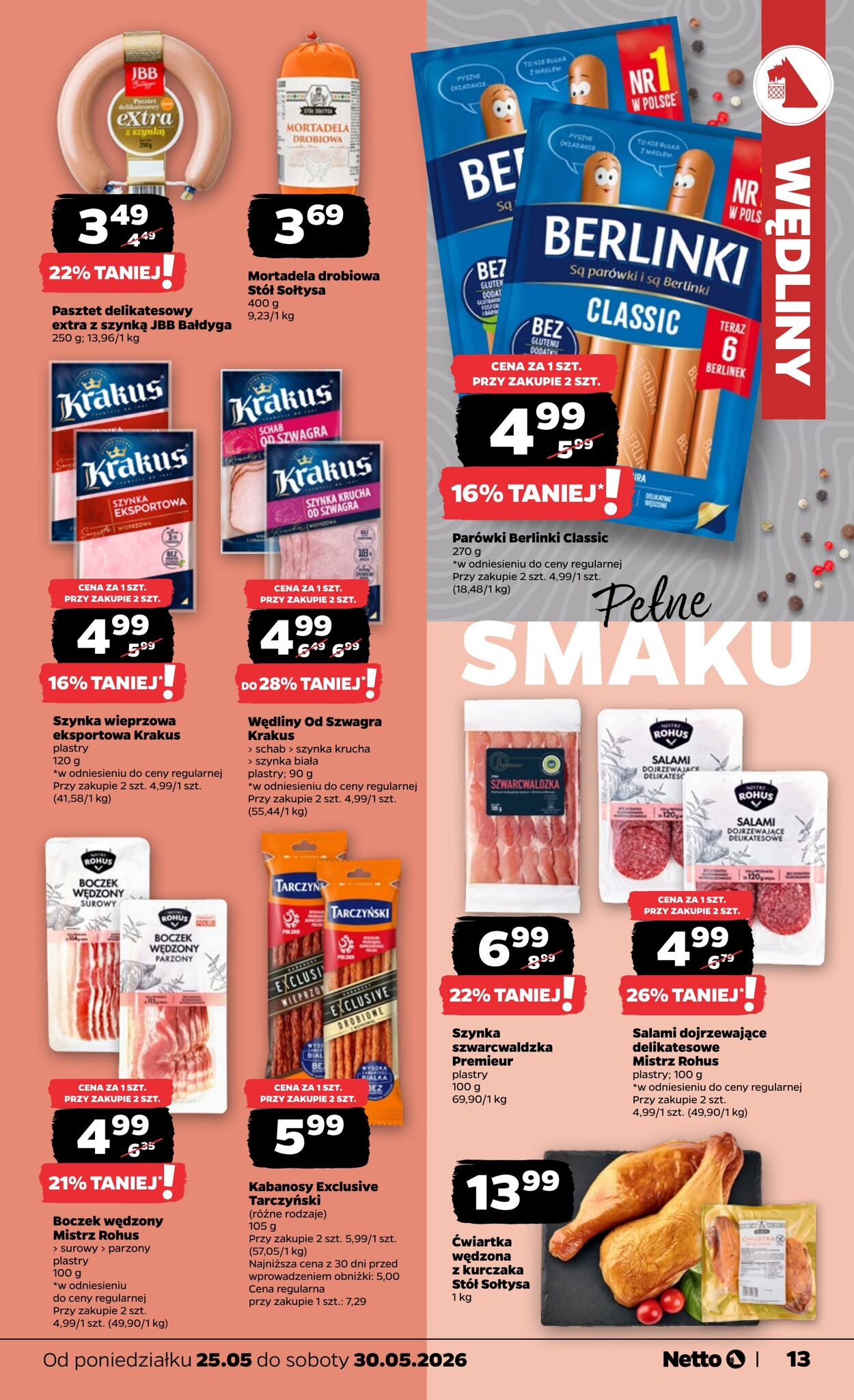 Gazetka Netto 24.05.2026 - 30.05.2026