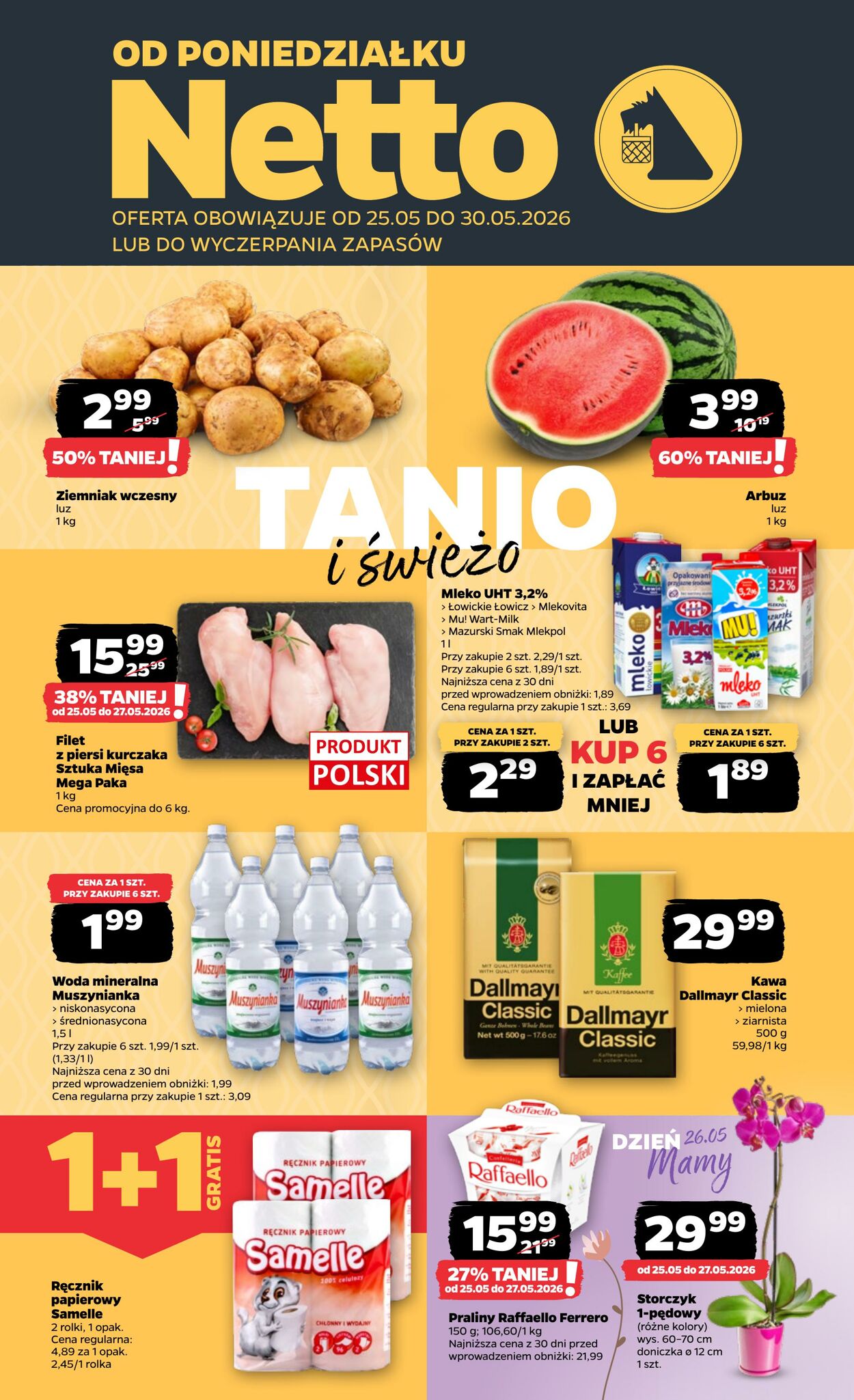 Gazetka Netto 24.05.2026 - 30.05.2026