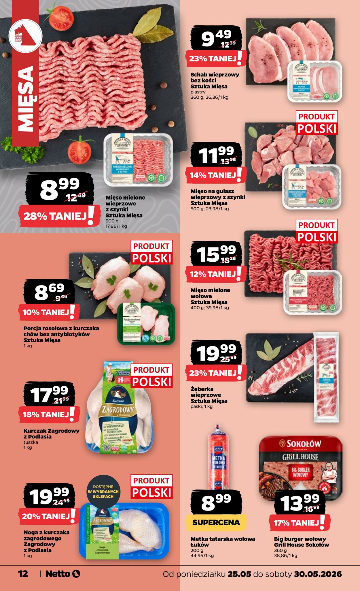 Gazetka Netto 24.05.2026 - 30.05.2026