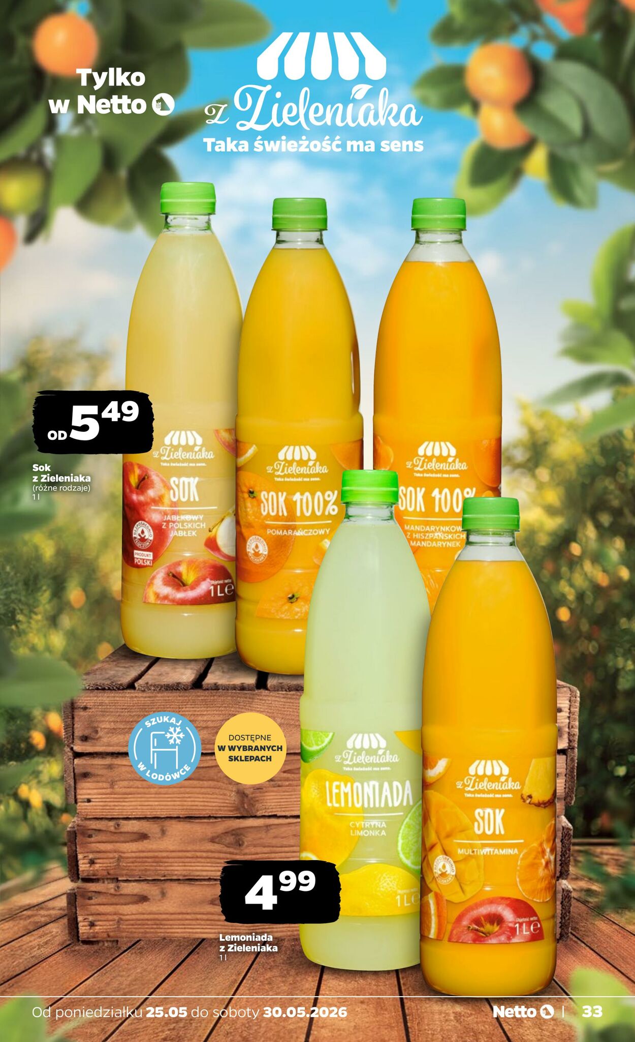 Gazetka Netto 24.05.2026 - 30.05.2026