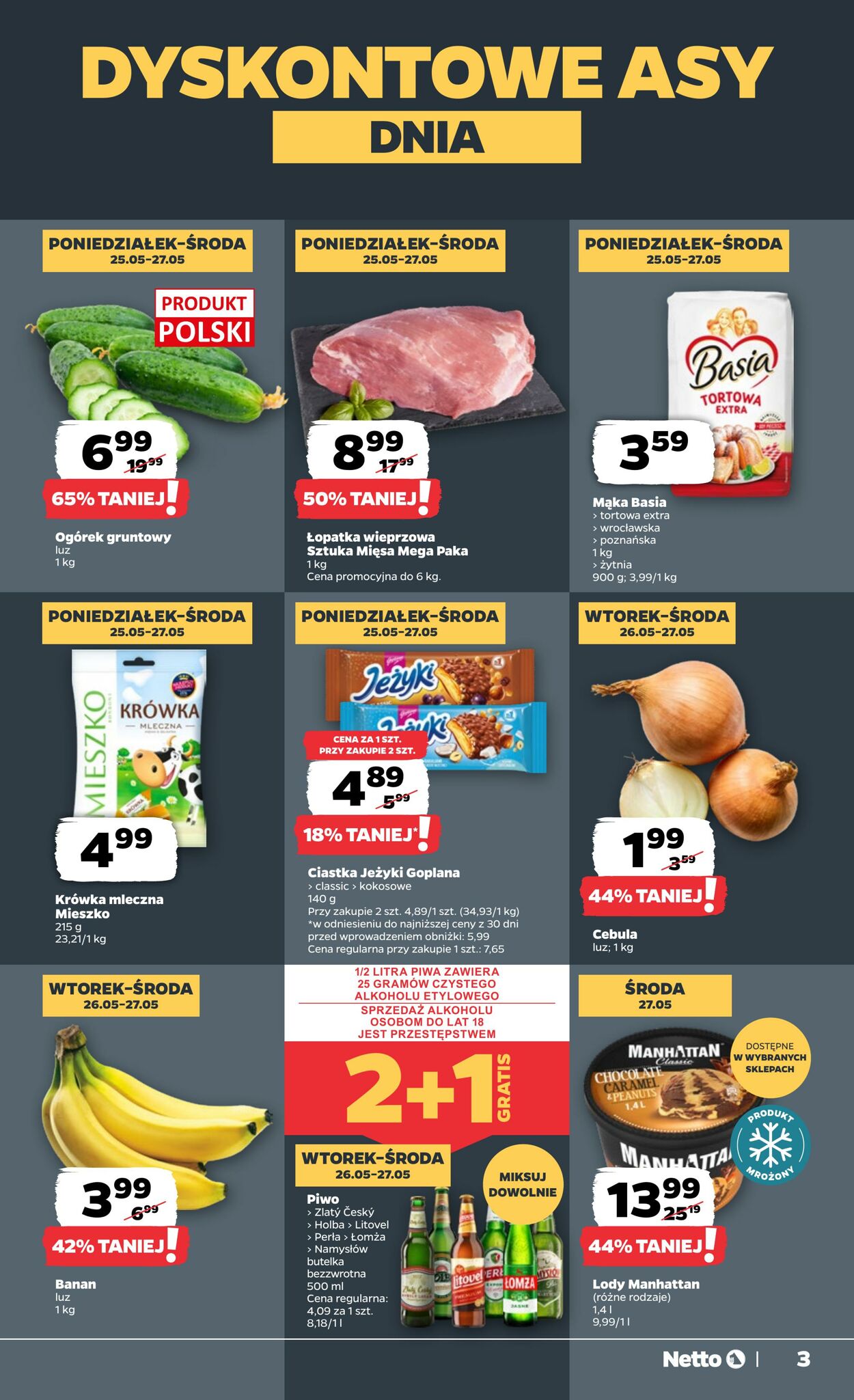 Gazetka Netto 24.05.2026 - 30.05.2026