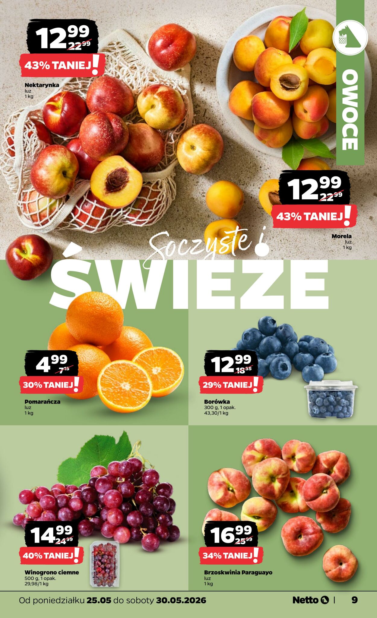 Gazetka Netto 24.05.2026 - 30.05.2026